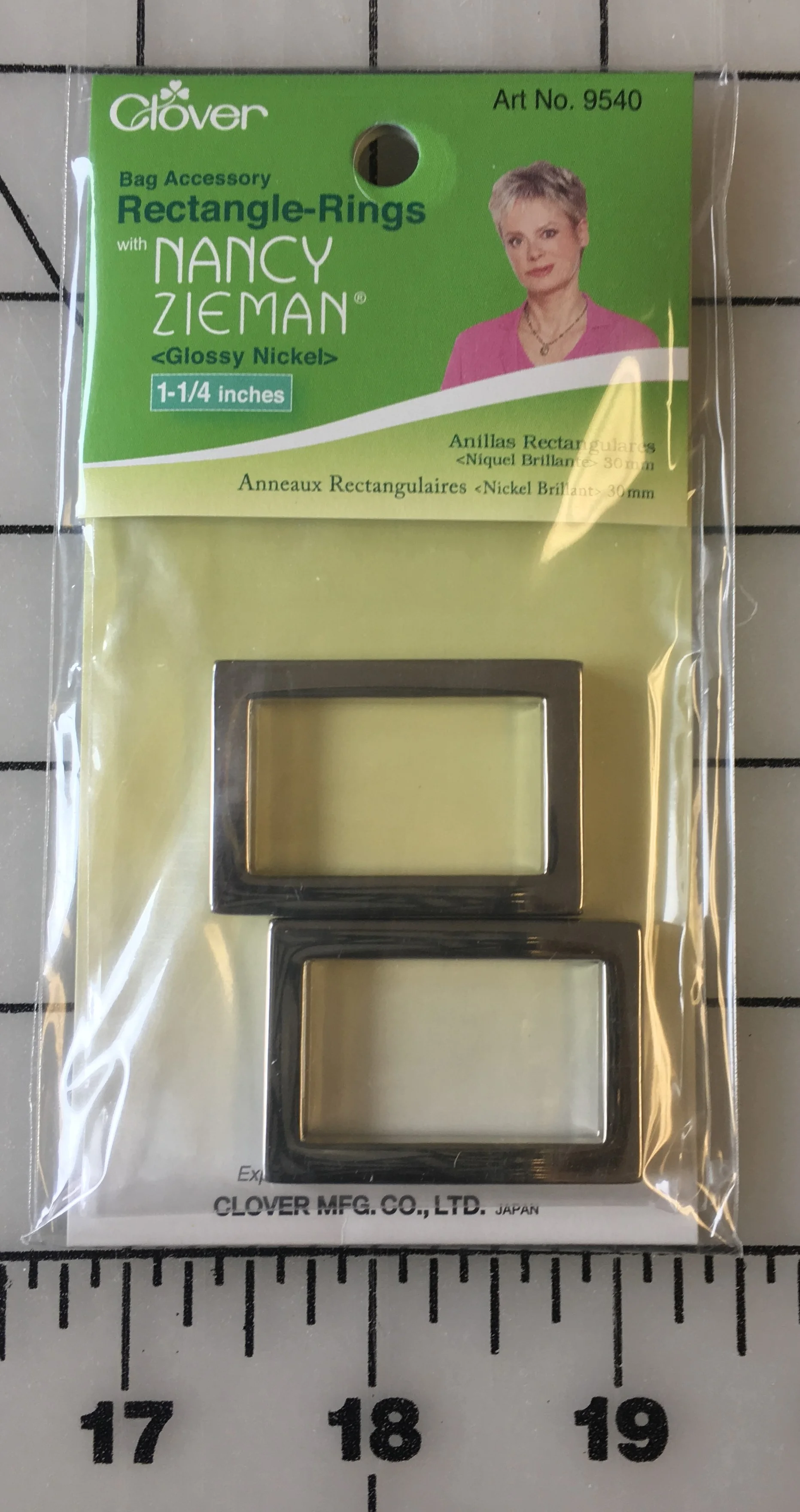 1 1/4" Rectangle Rings