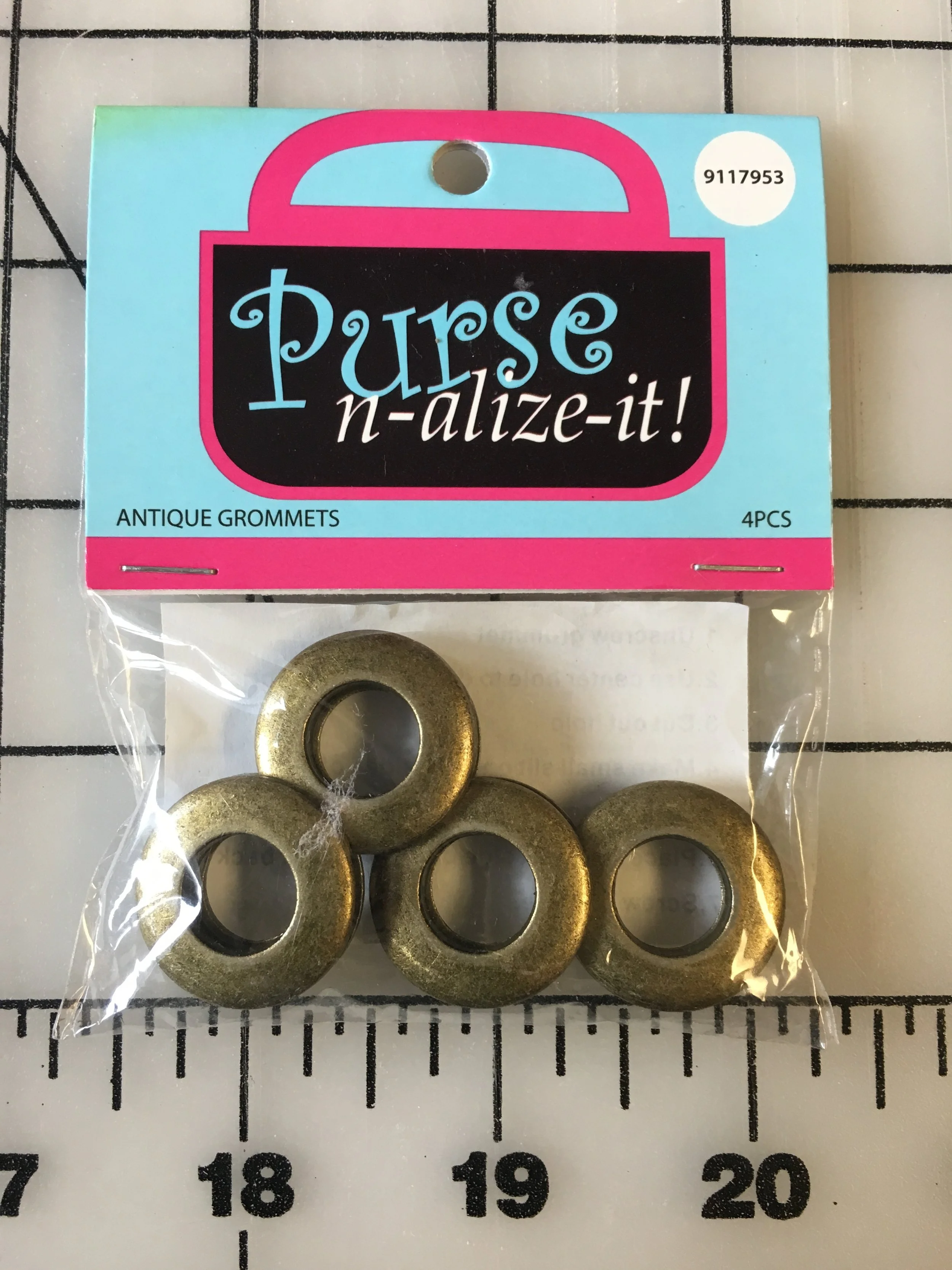 Antique Grommets - 3 pk