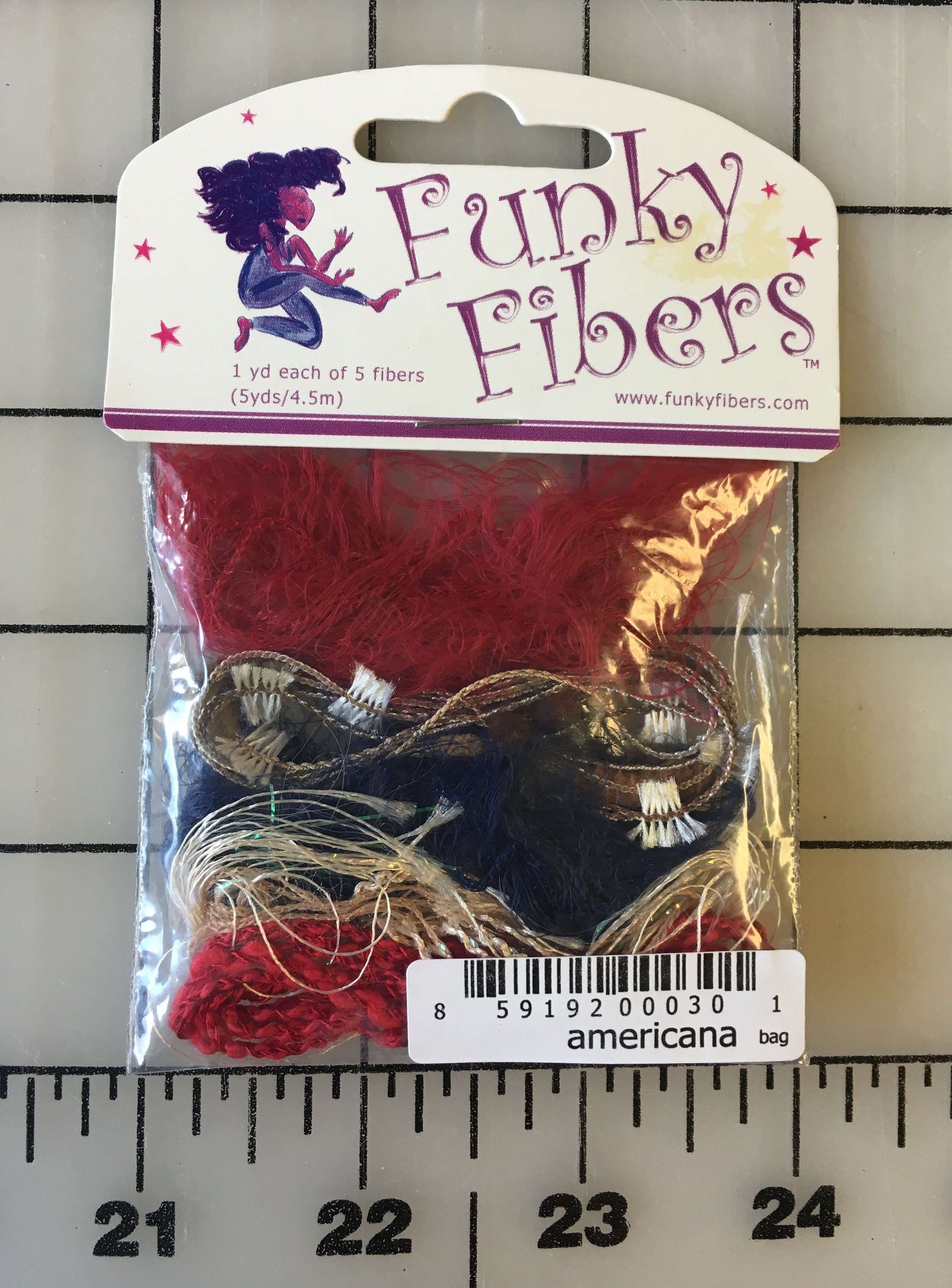 Funky Fibers-Patriotic