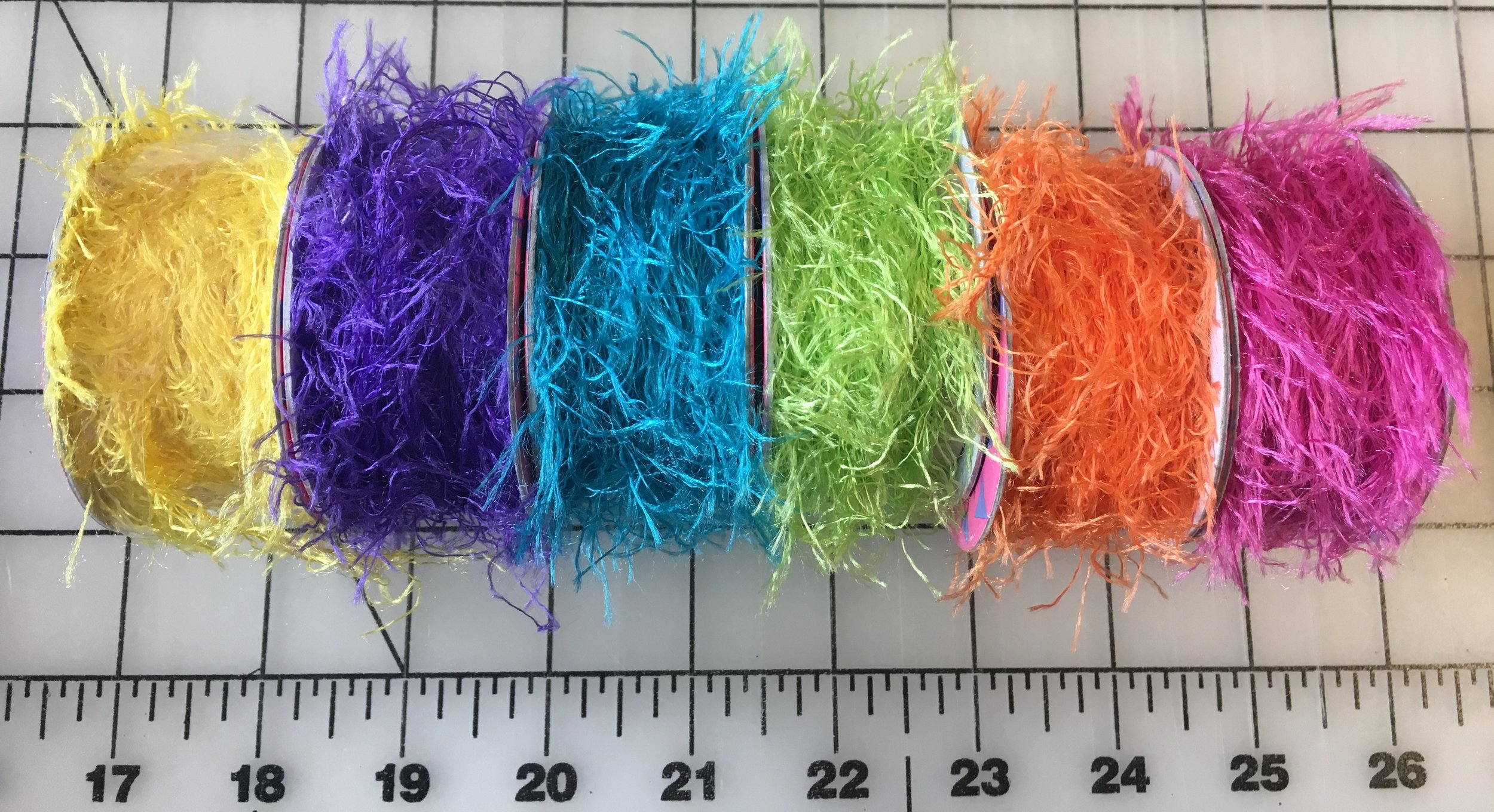 Eyelash Trim - 15 feet per roll