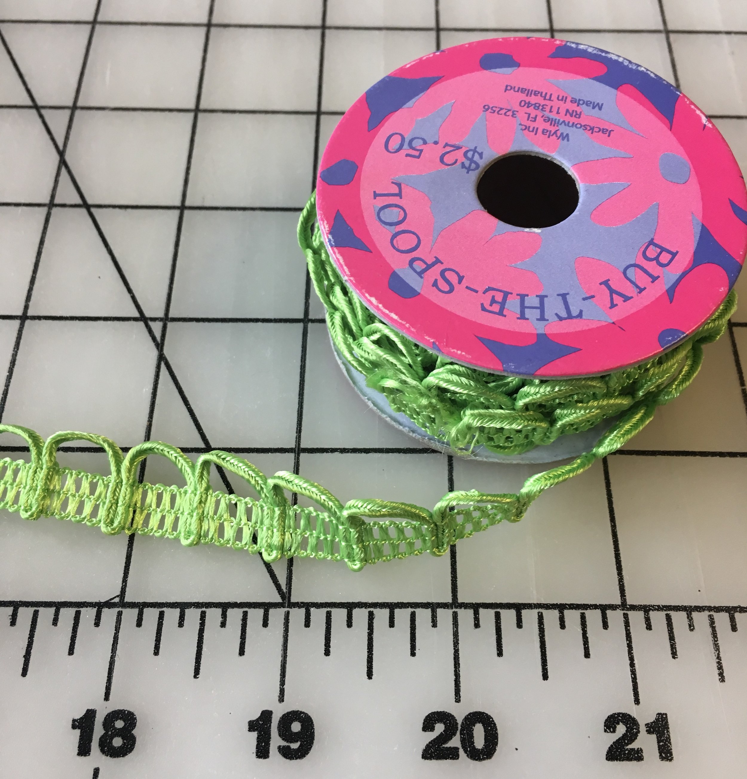 Lime Loop Trim