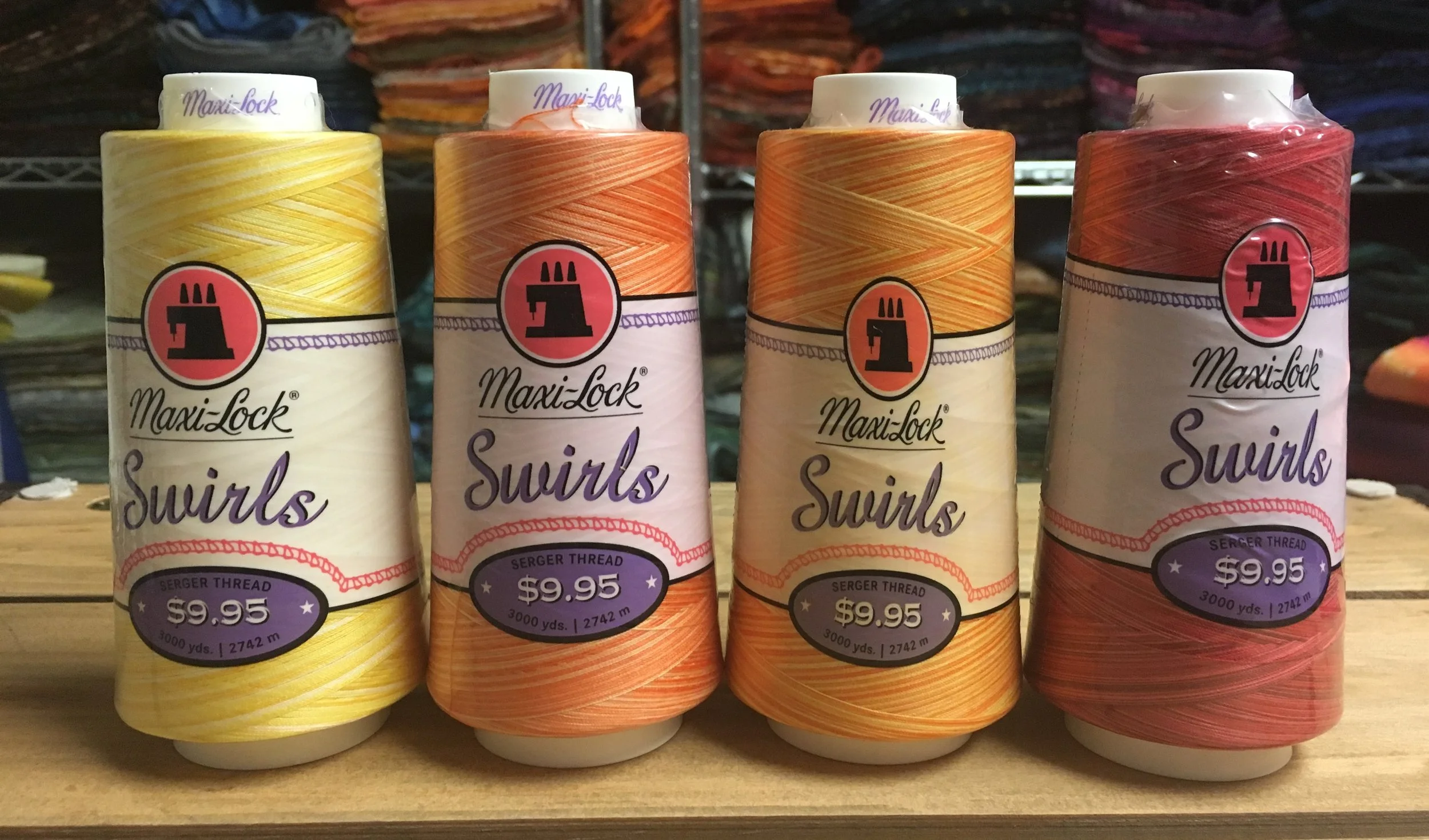 Maxi-Lock Swirls Serger Thread 3000 Yds