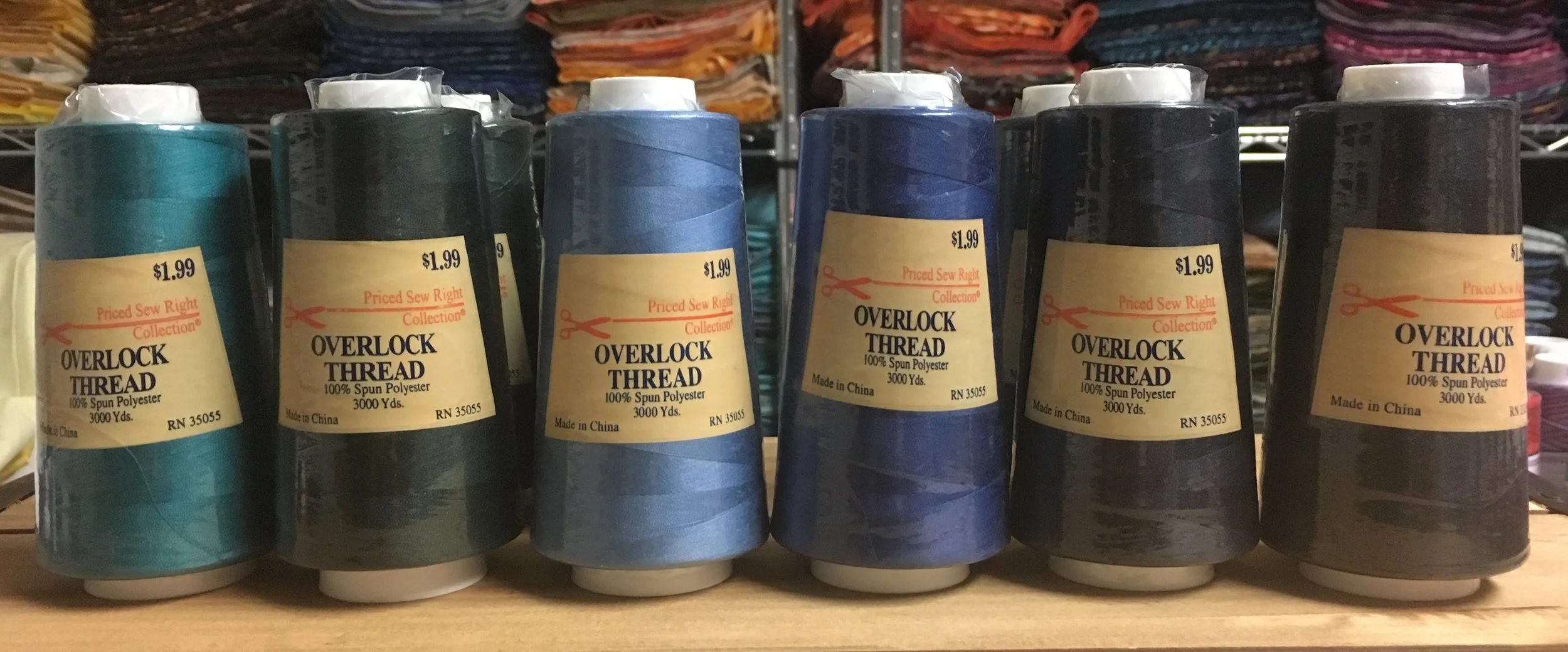 Overlock Thread - 3000 Yds