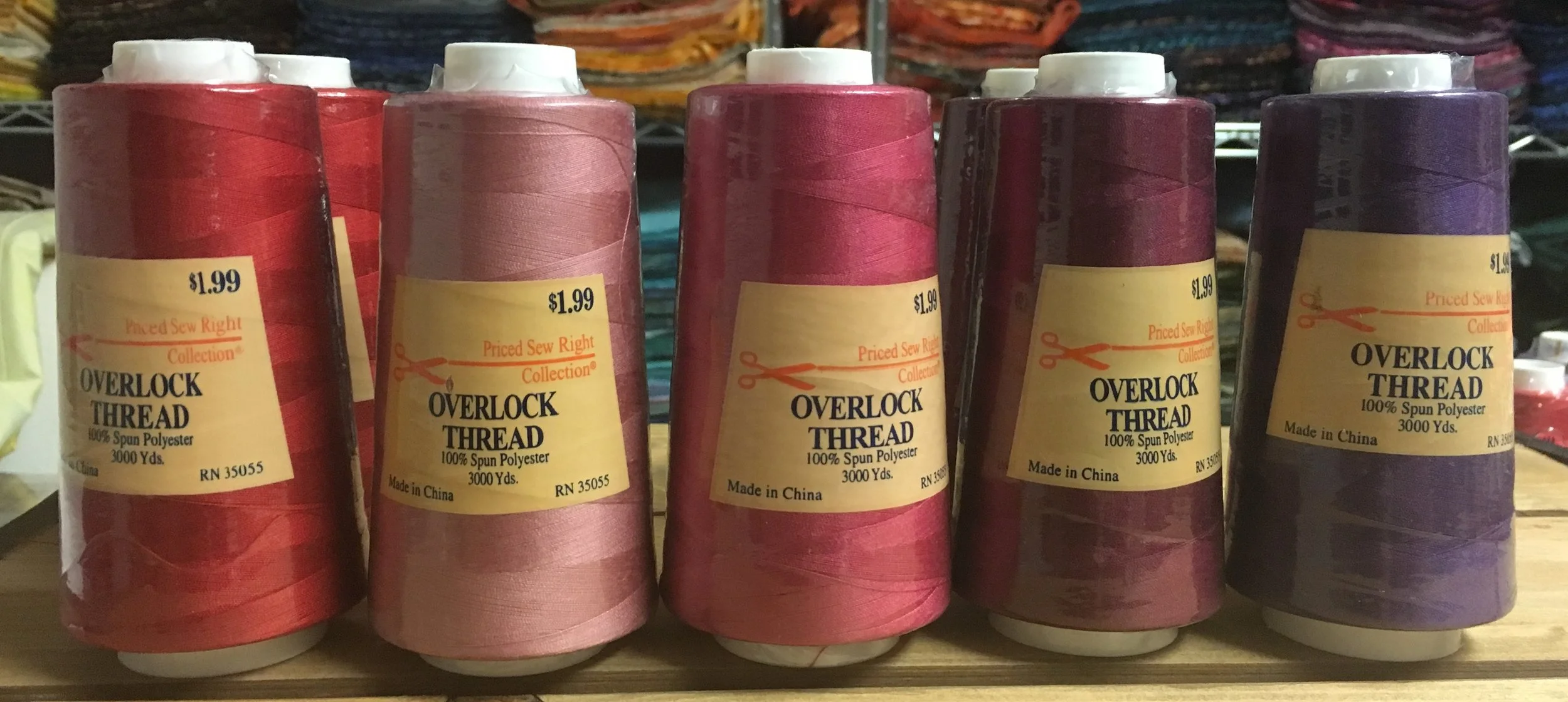 Overlock Thread - 3000 Yds