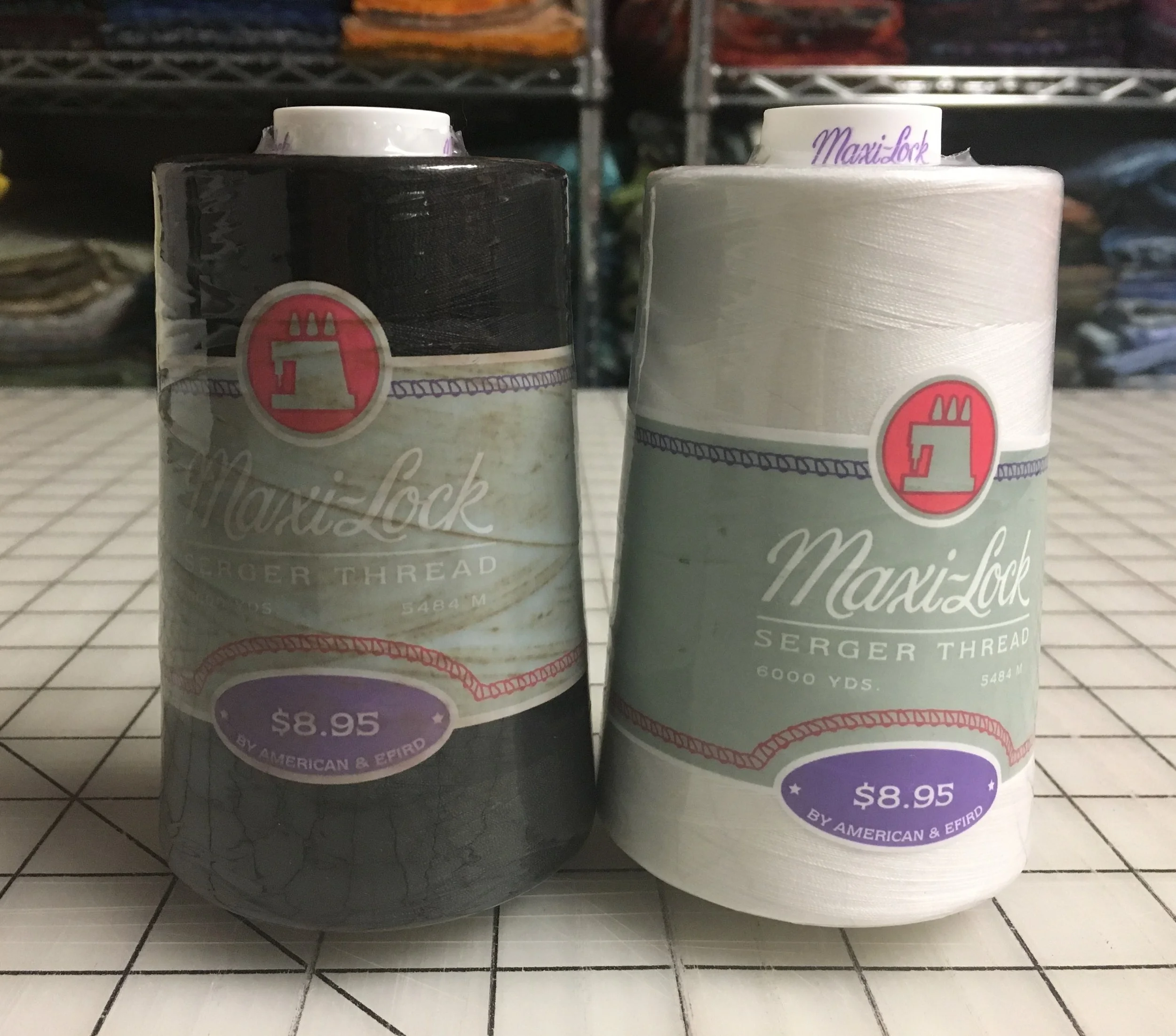Maxi-Lock Serger Thread - 6000 Yds