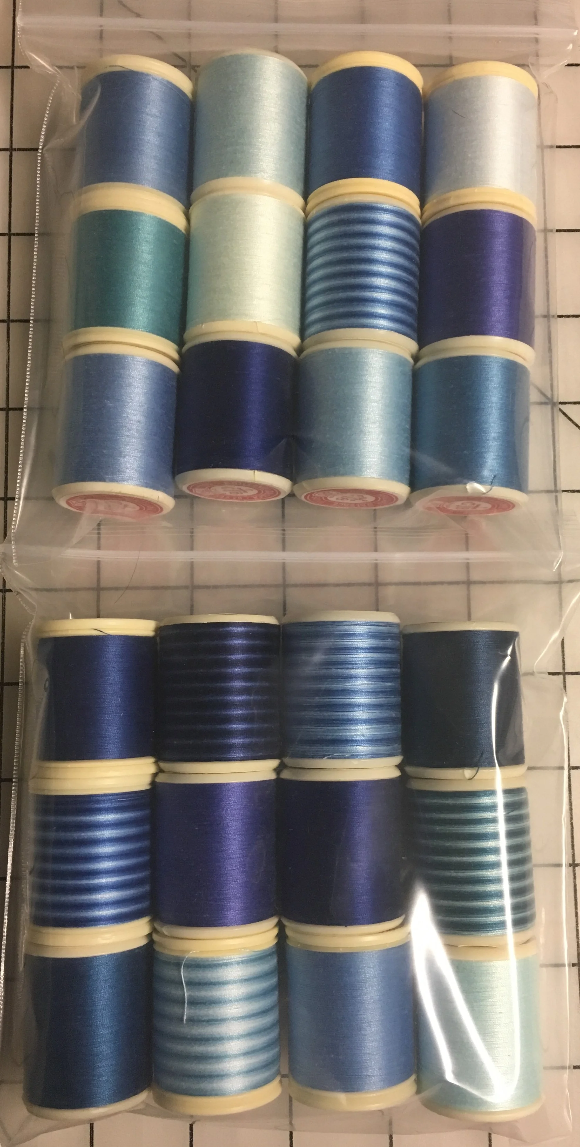 DMC Cotton Thread-Blues