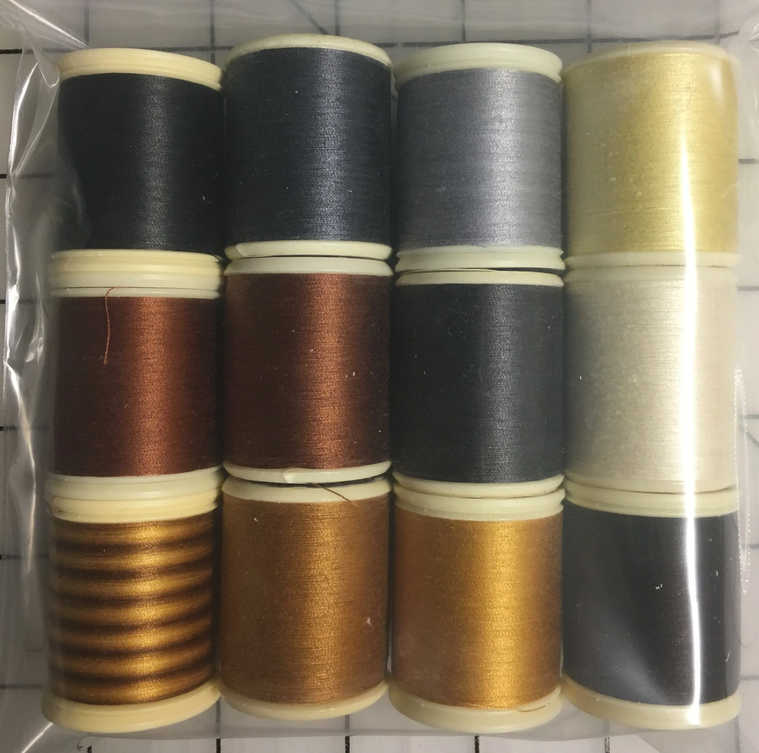DMC Cotton Thread - Brown Nuetrals