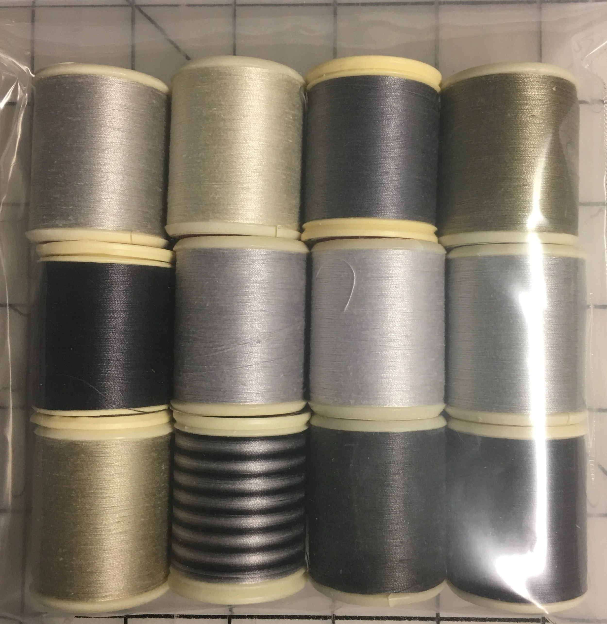 DMC Cotton Thread-Greys