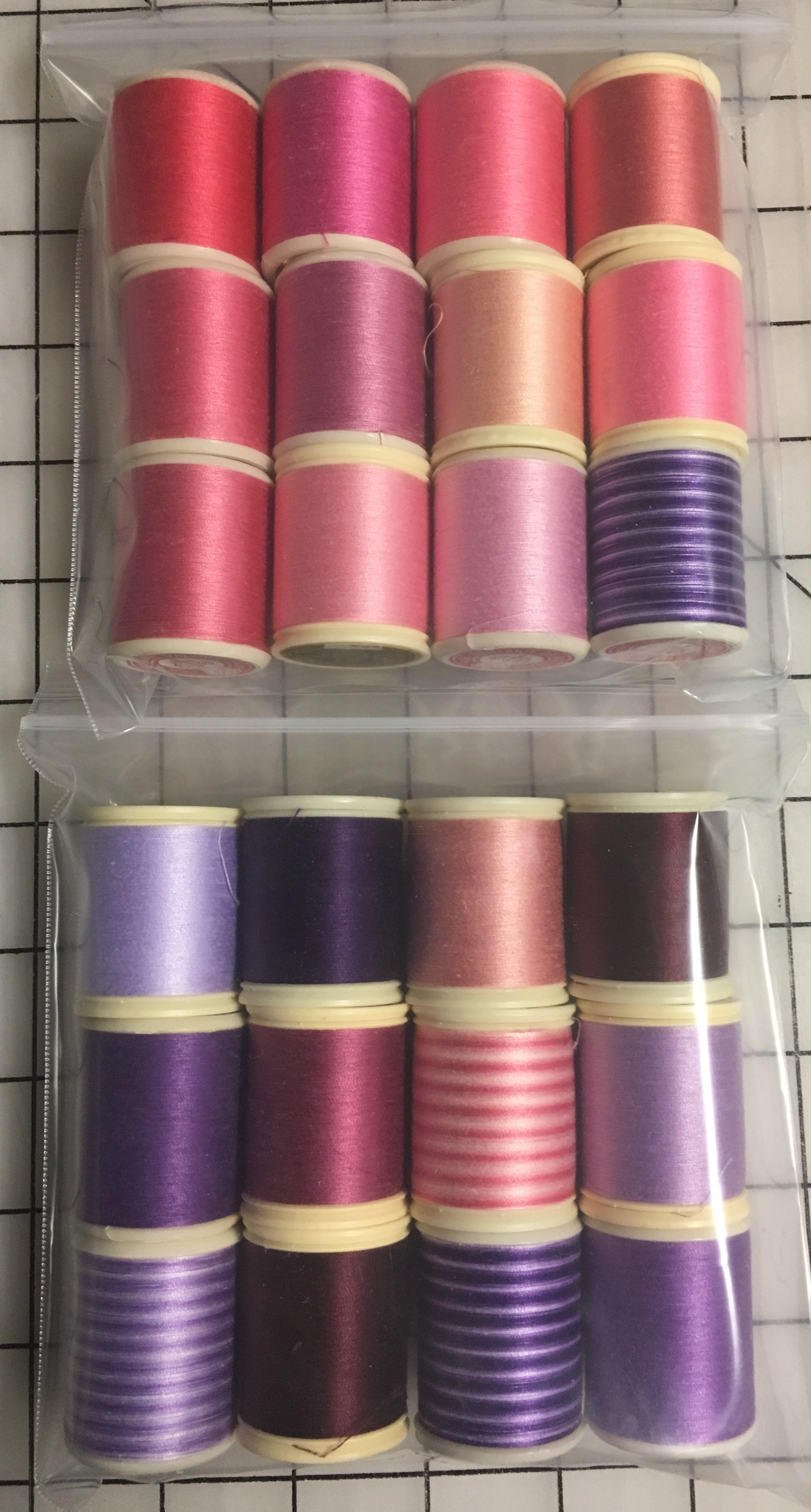 DMC Cotton Thread-Pink/Purple