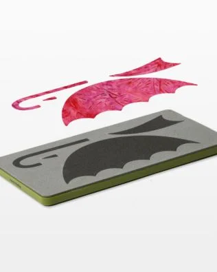 55178 GO! Dancing Umbrella by Edyta Sitar Die