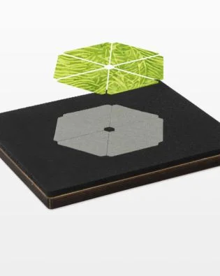 50230 Studio Equilateral Triangle-3 3/8" Sides (2 1/2" Finished)