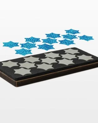 50744 Studio 6 Point Stars