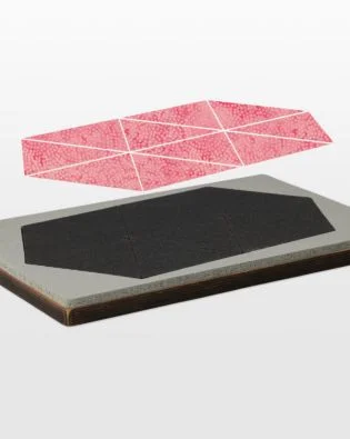 50227 Studio Equilateral Triangle-4 5/8" Sides (3 3/4" Finished)