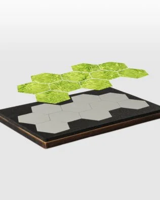 50120 Studio Hexagons-1 3/4" Sides (1 1/2" Finished)