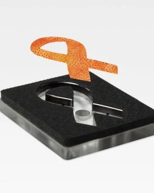 50715 Studio Ribbon-Awareness #2 (Clear Cuts) (Large)