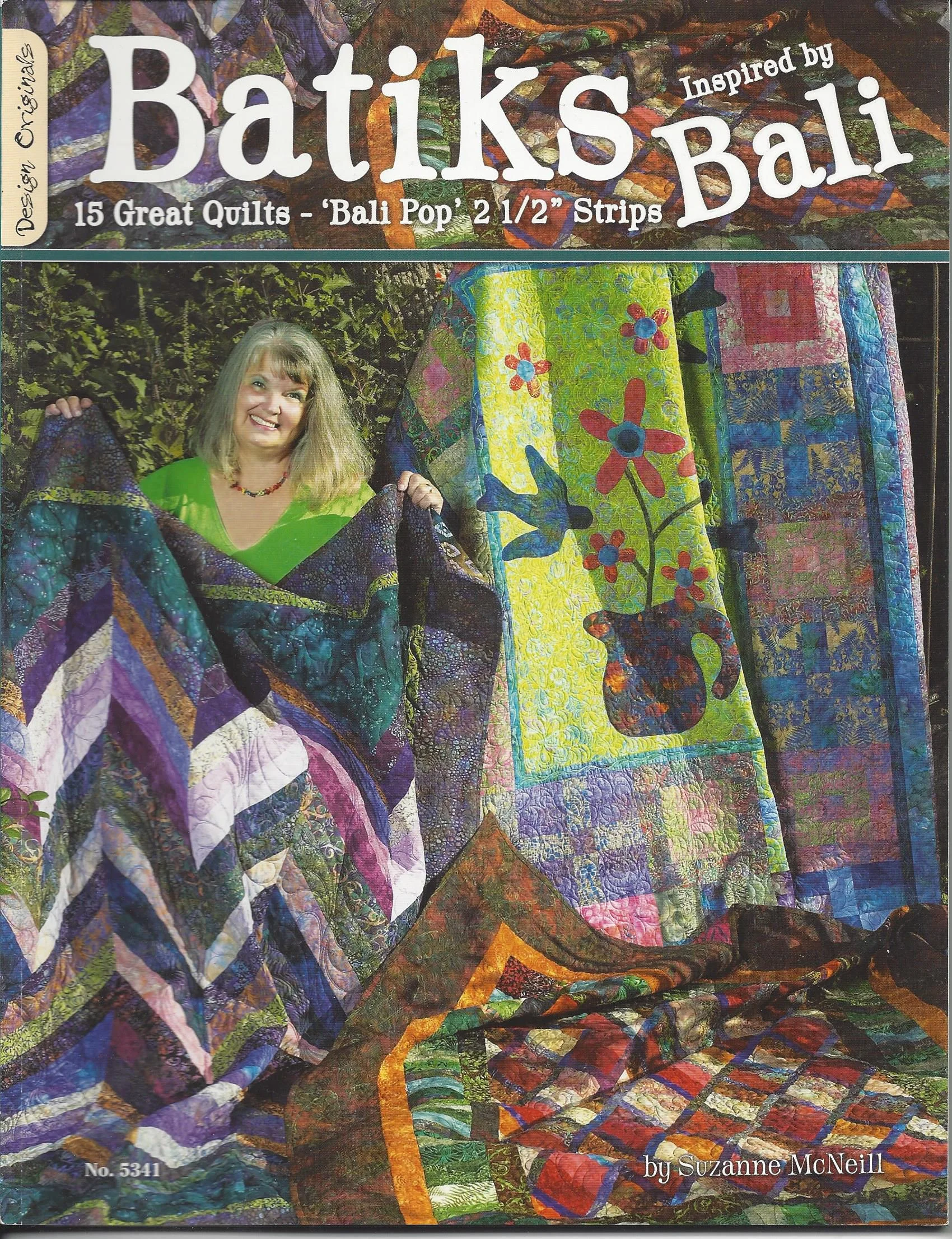 Batiks Inspired by Bali by Suzanne McNeill