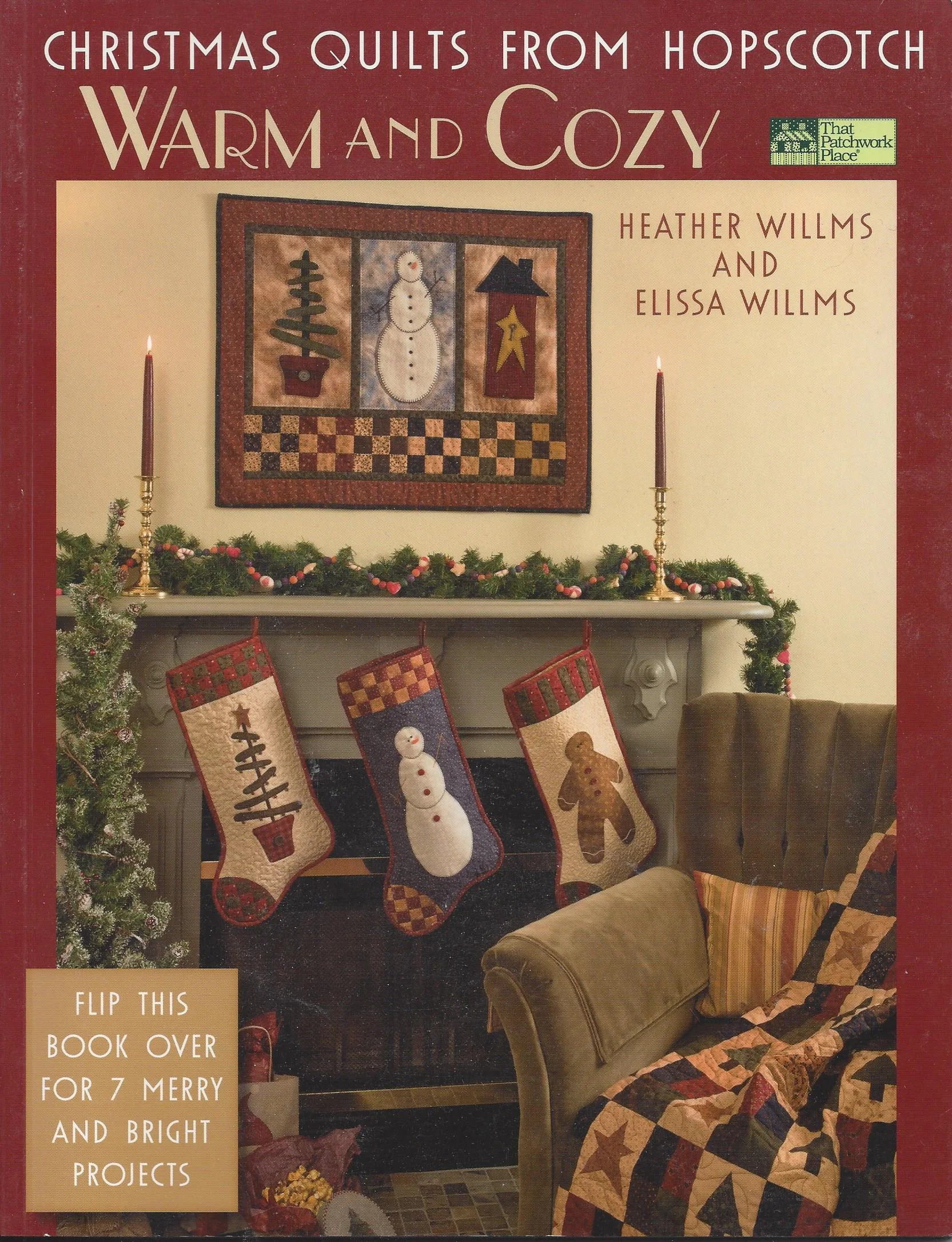 Christmas Quilts from Hopscotch - Book