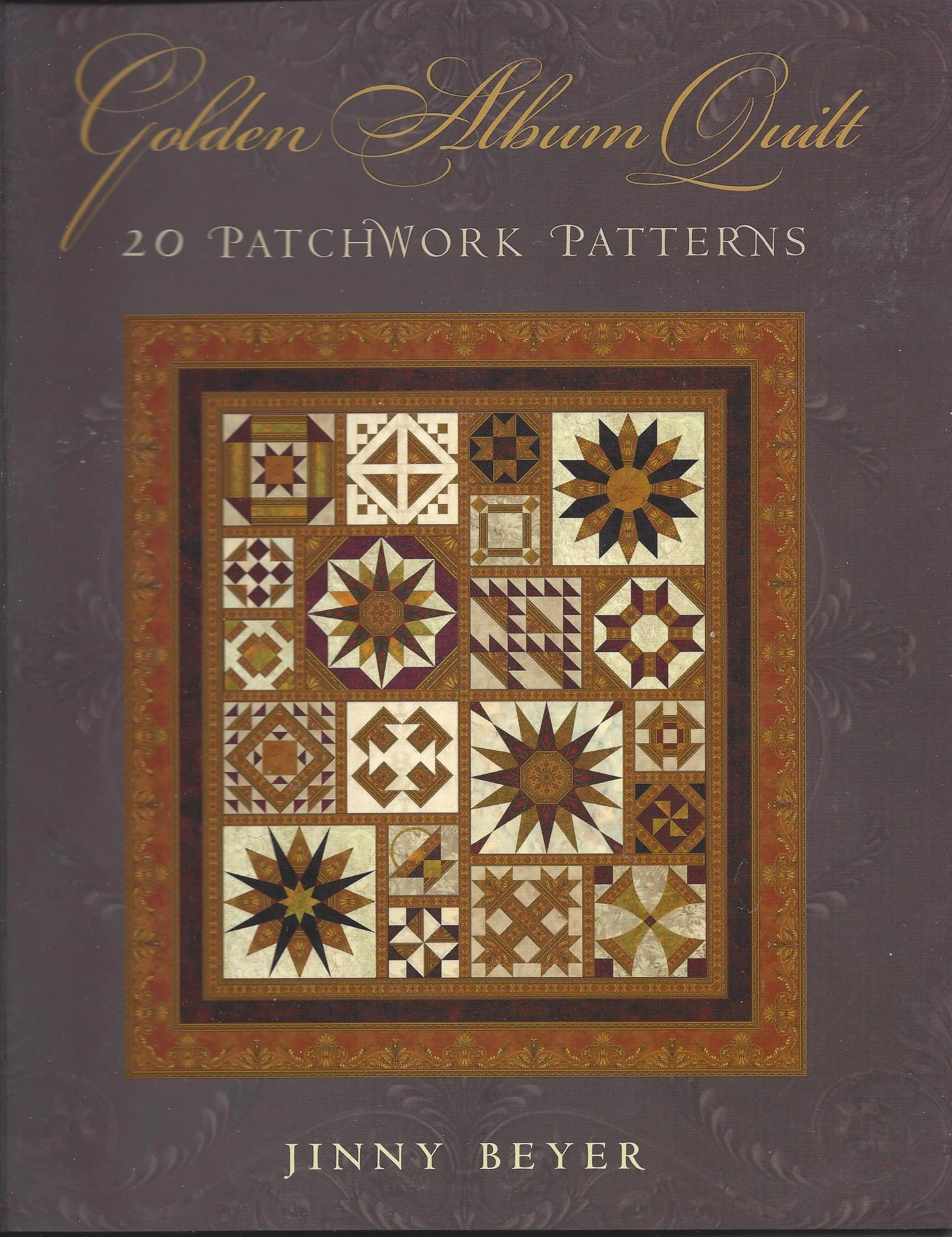 Golden Album Quilt by Jinny Beyer - Book