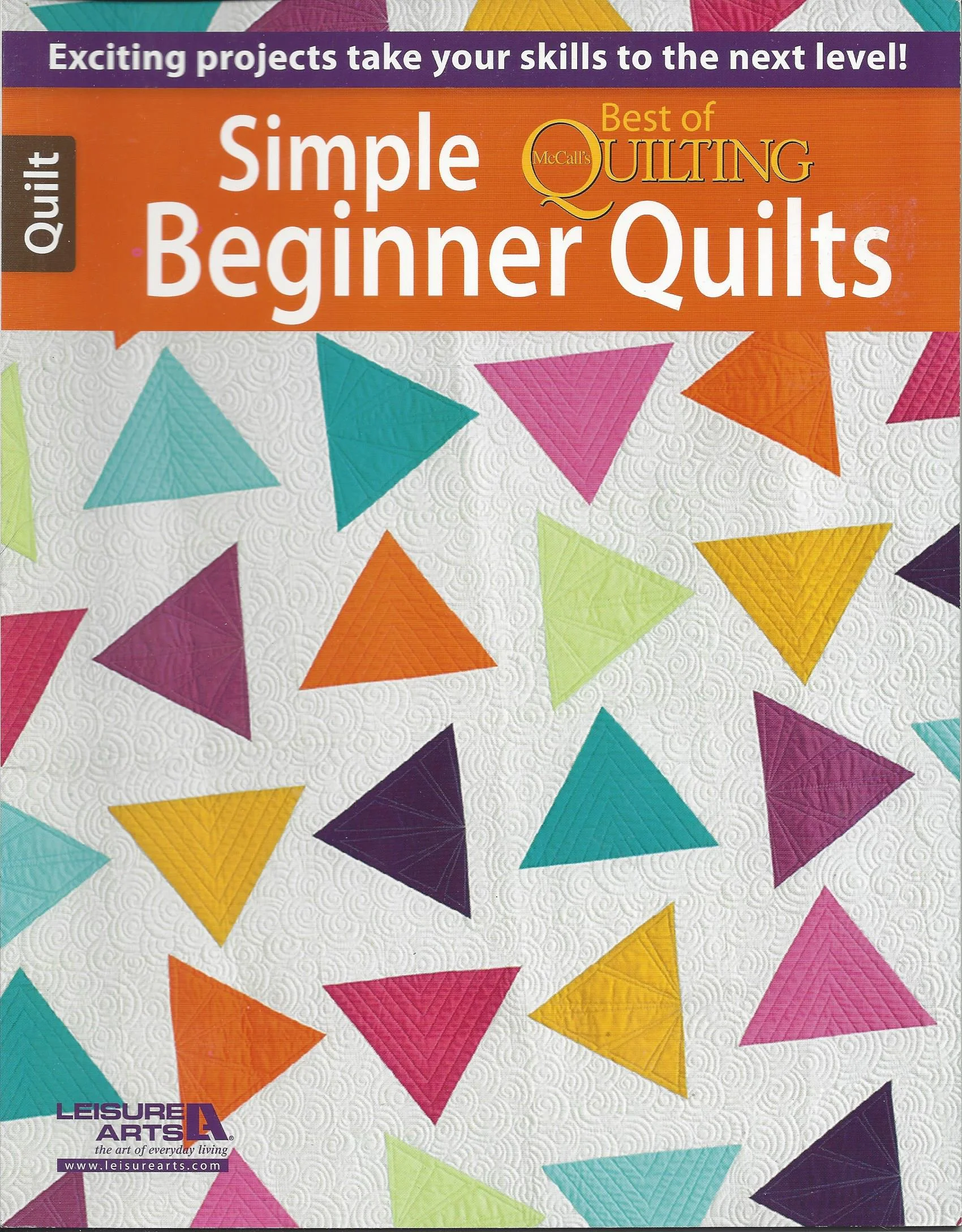 Simple Beginner Quilts - Book