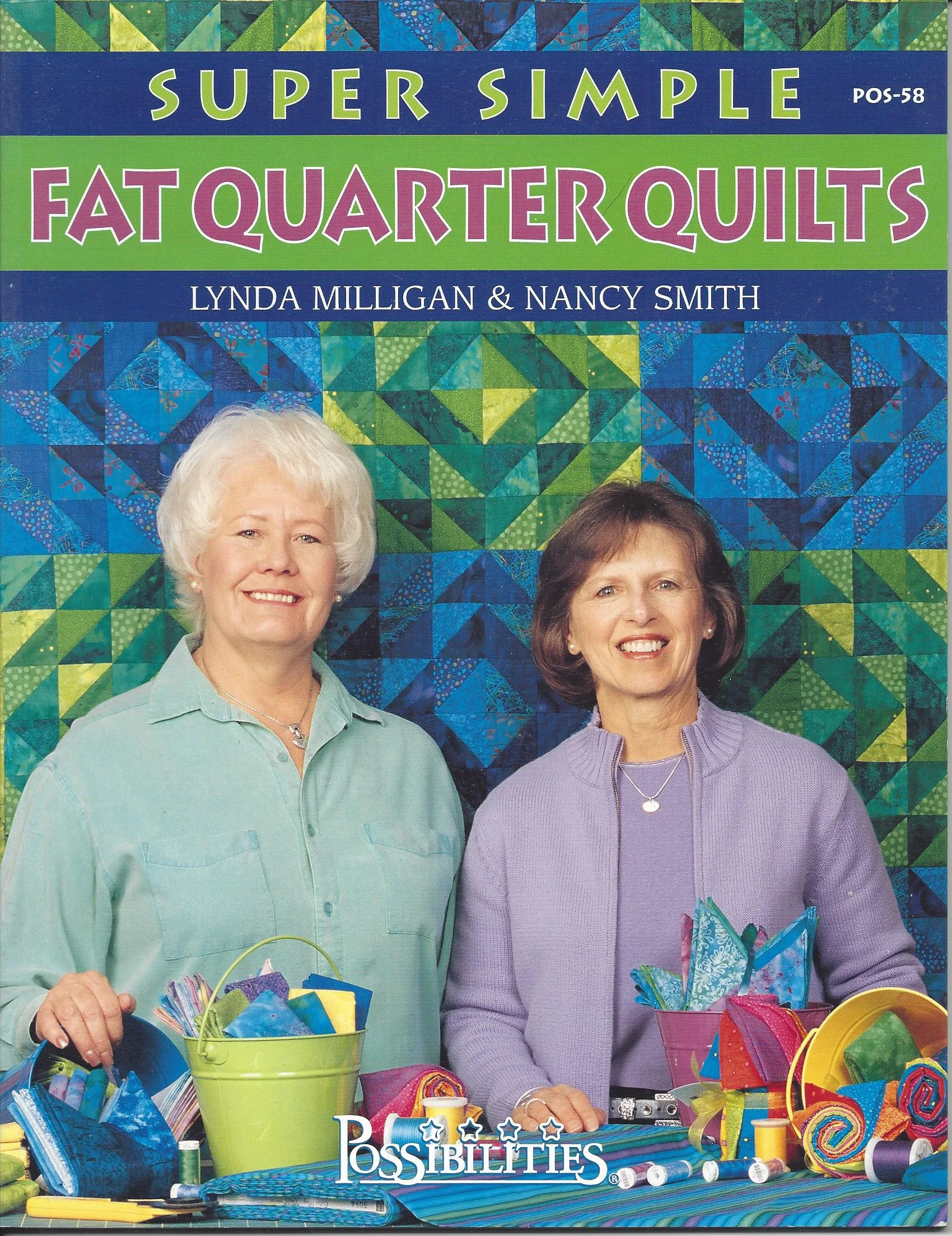 Super Simple Fat Quarter Quilts - Book