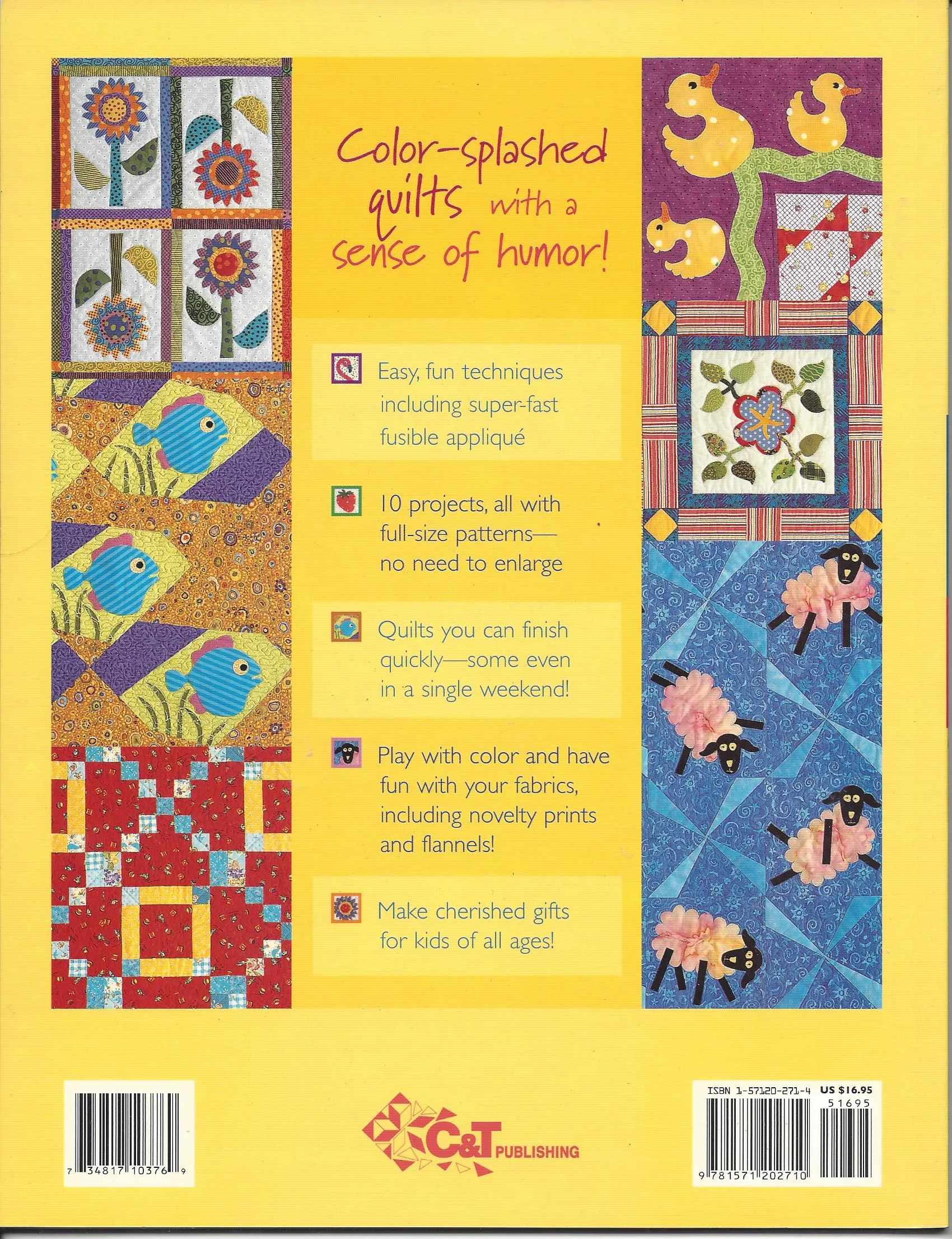 Wonderfully Whimsical Quilts -Book