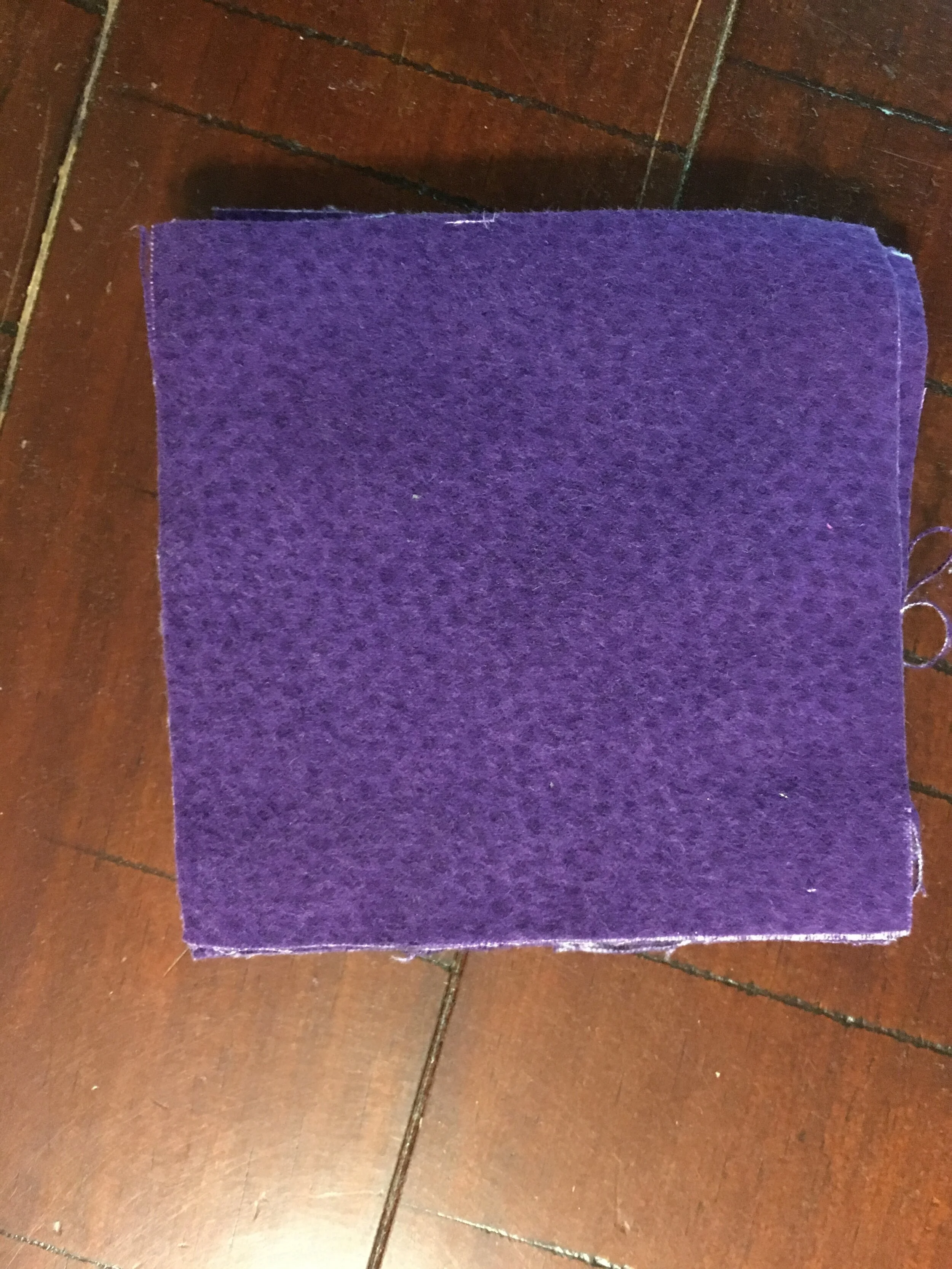 4 1/2" Flannel Squares - 21+  Purple
