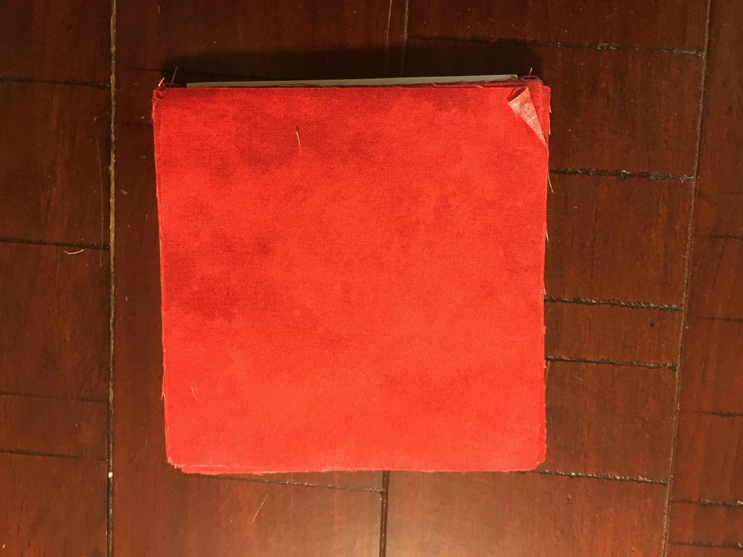 5" Squares - 46 Red
