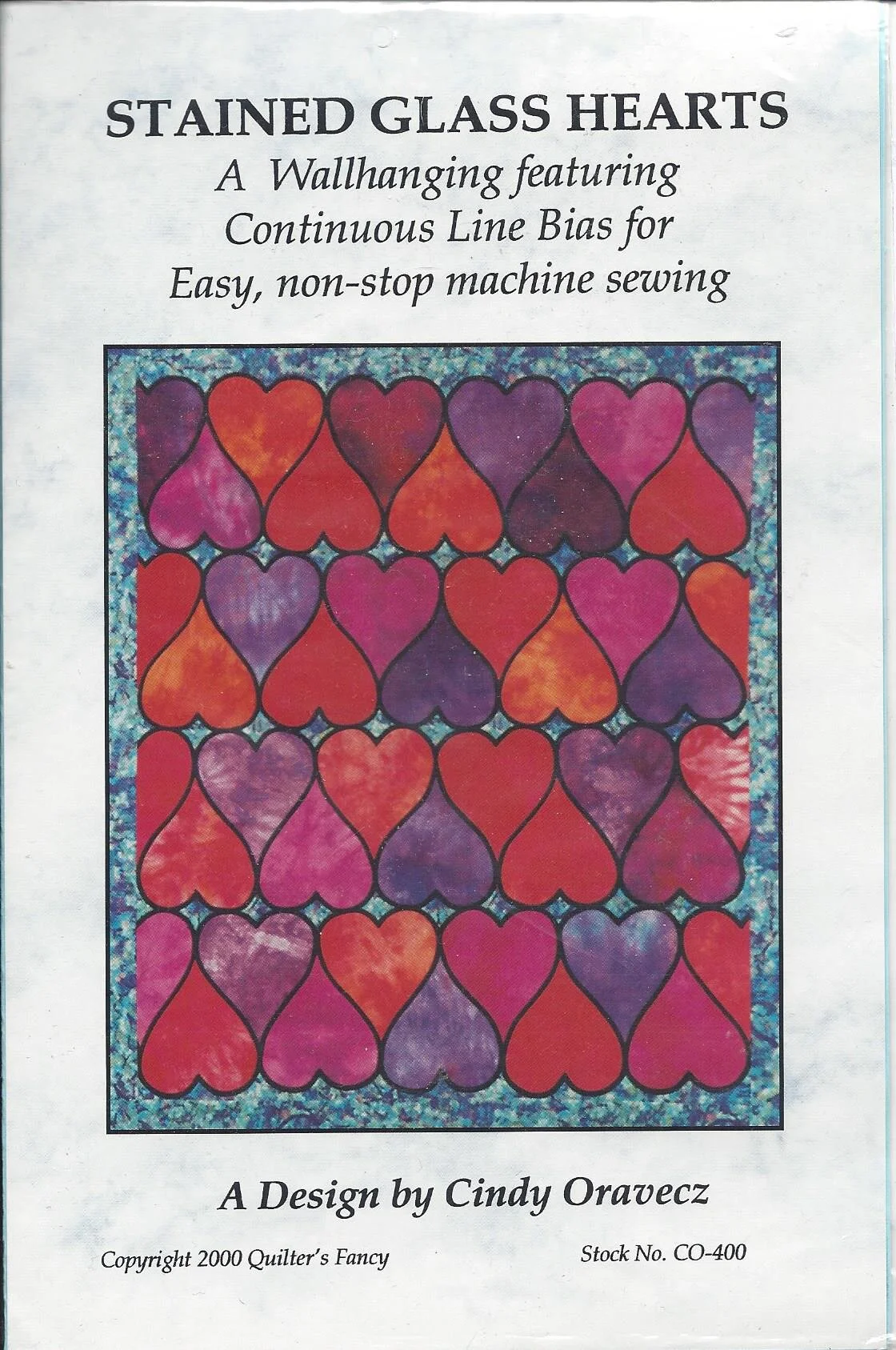 Stained Glass Hearts