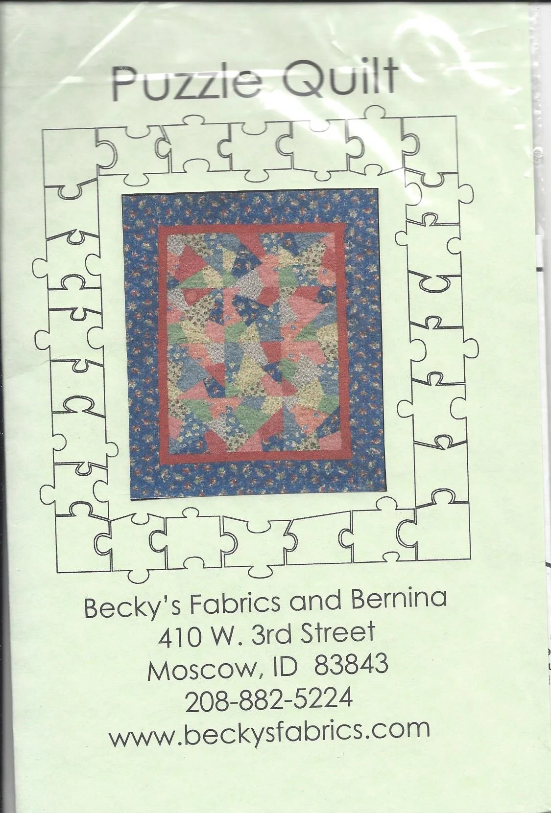 Puzzle Quilt
