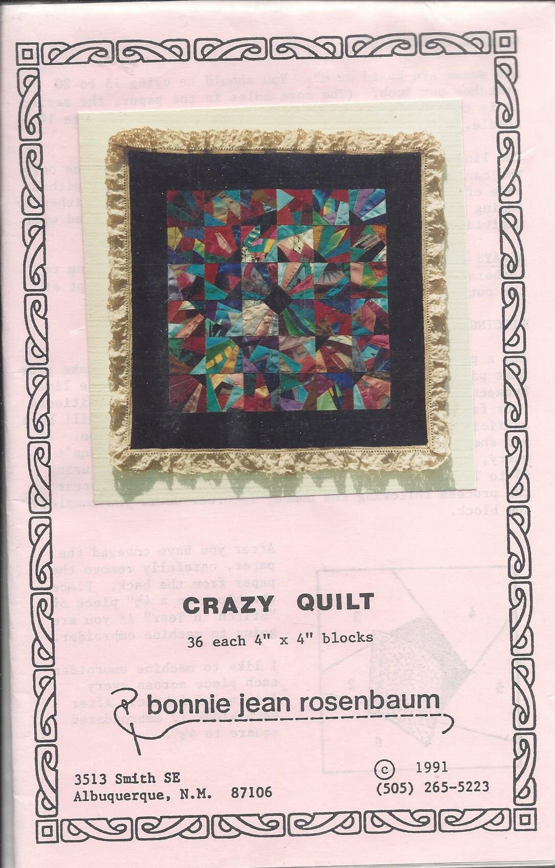 Crazy Quilt
