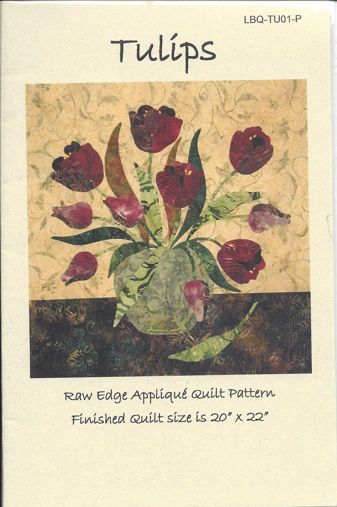 Tulips-Laundry Basket Quilts
