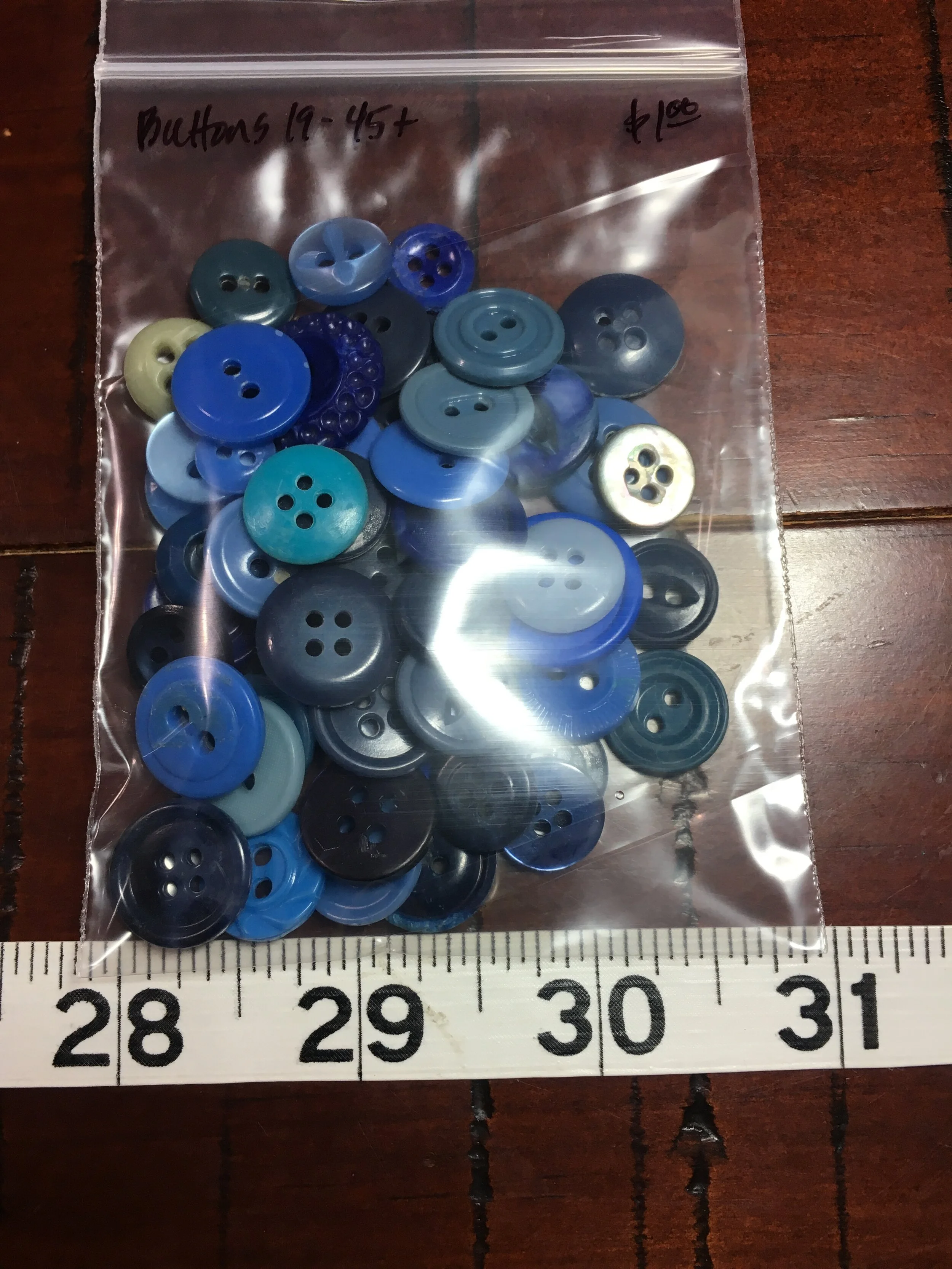 Buttons 19-45