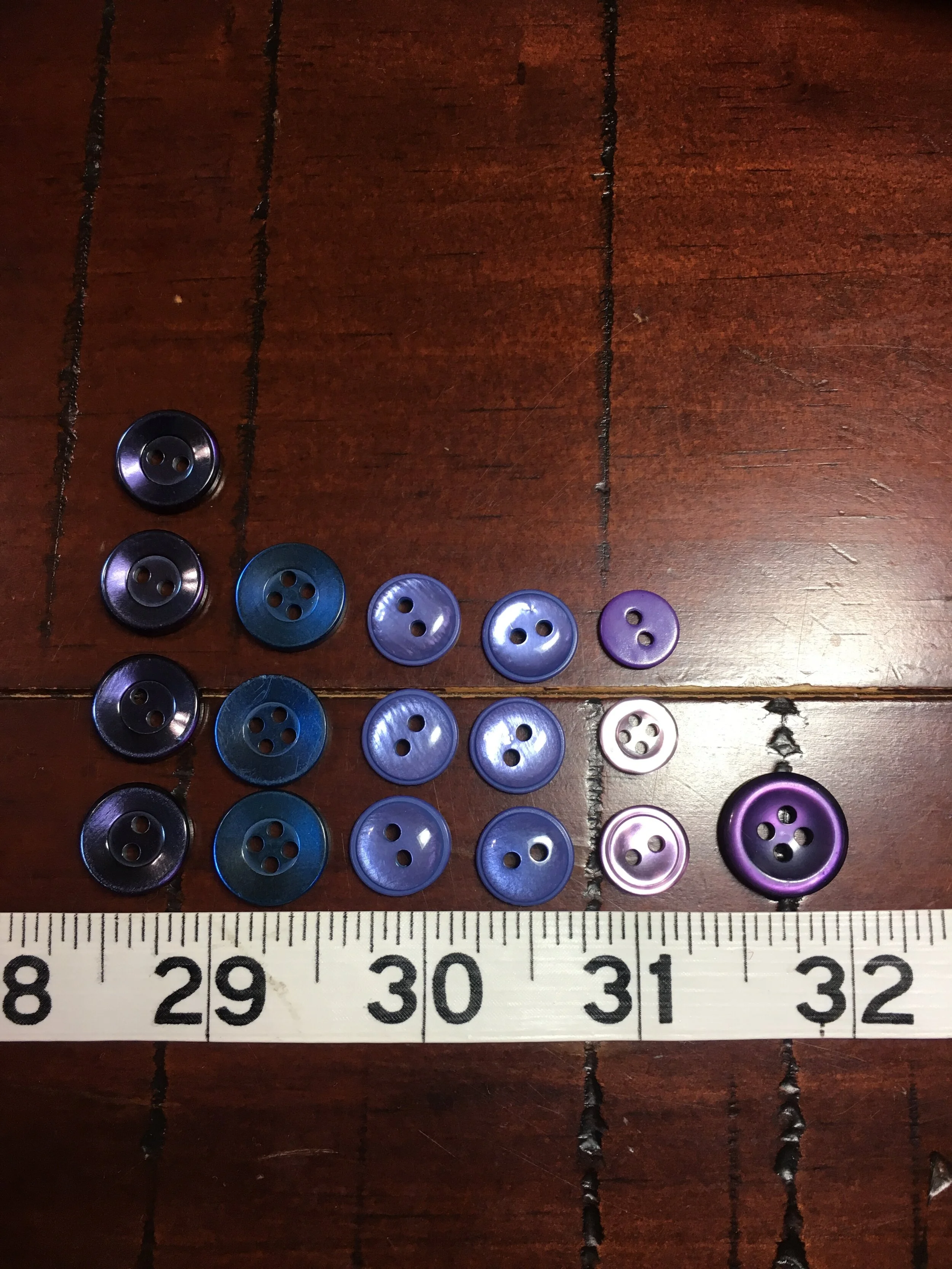 Buttons 14-17