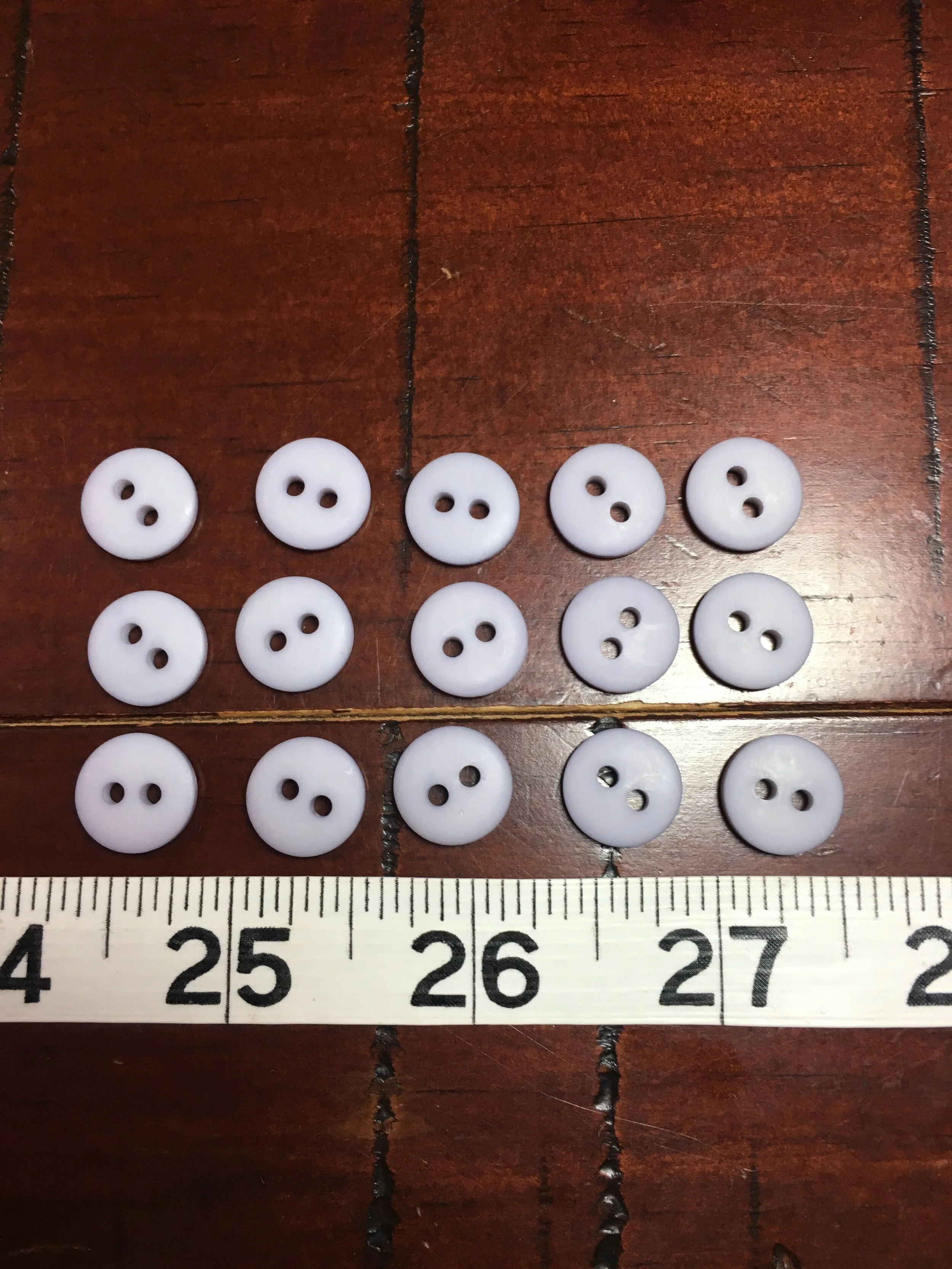 Buttons 9-15