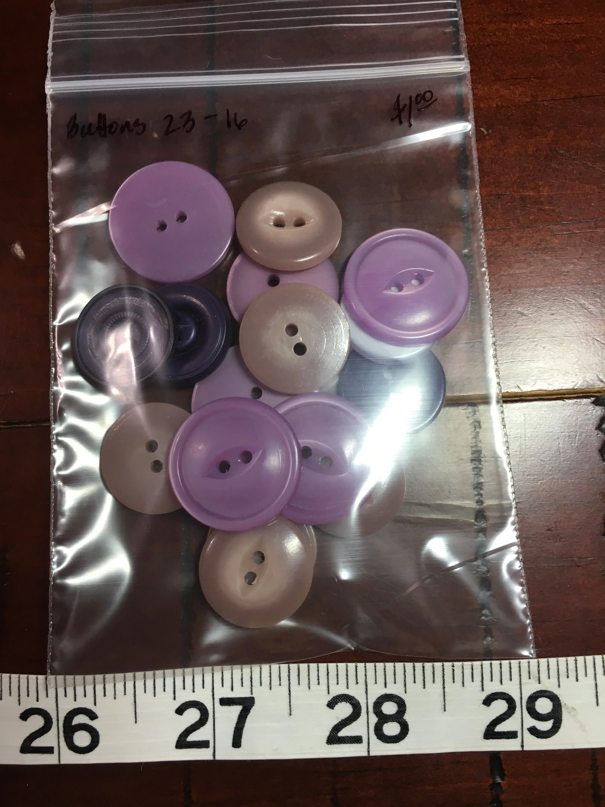 Buttons 23-16