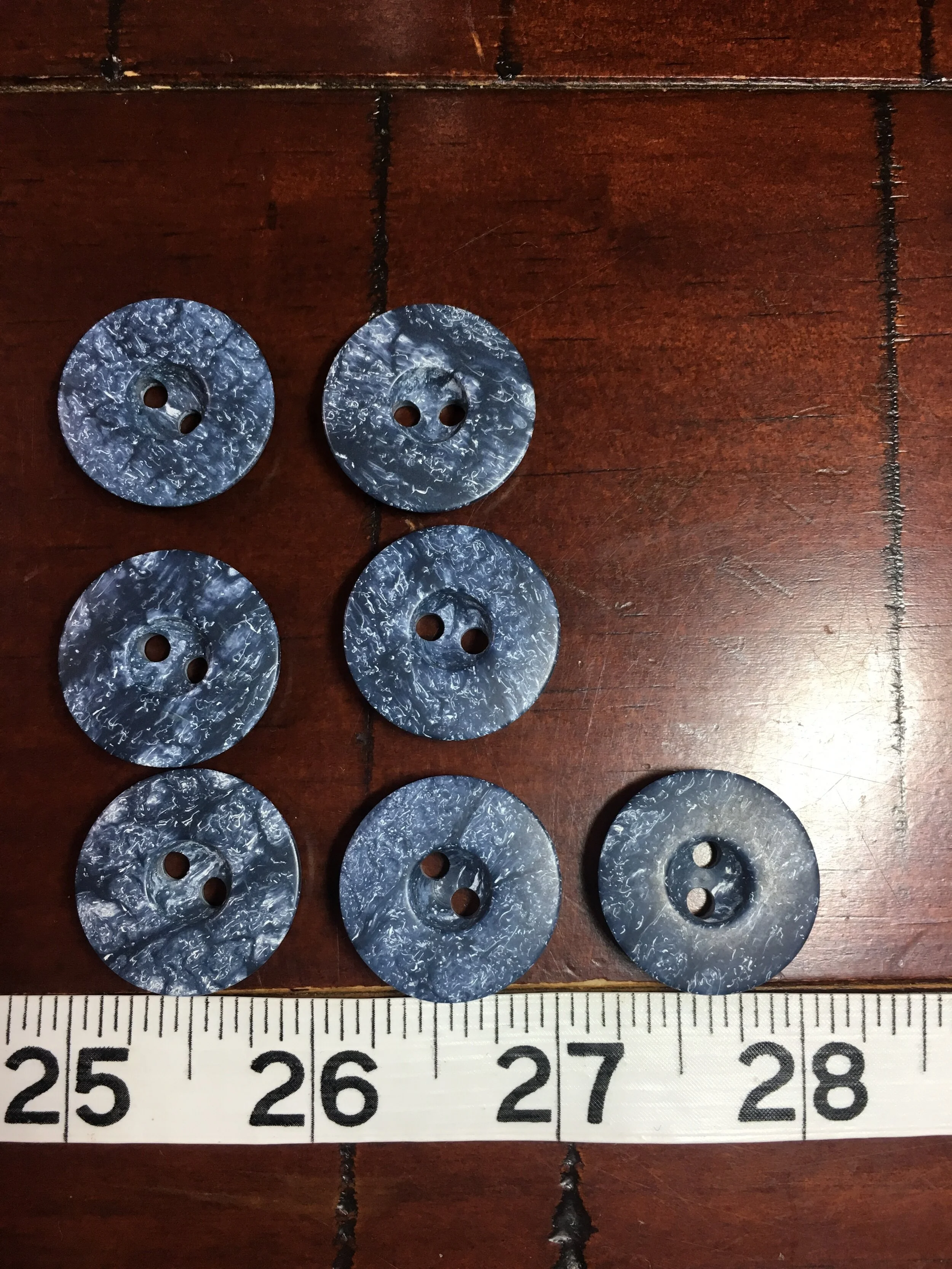 Buttons 3-7
