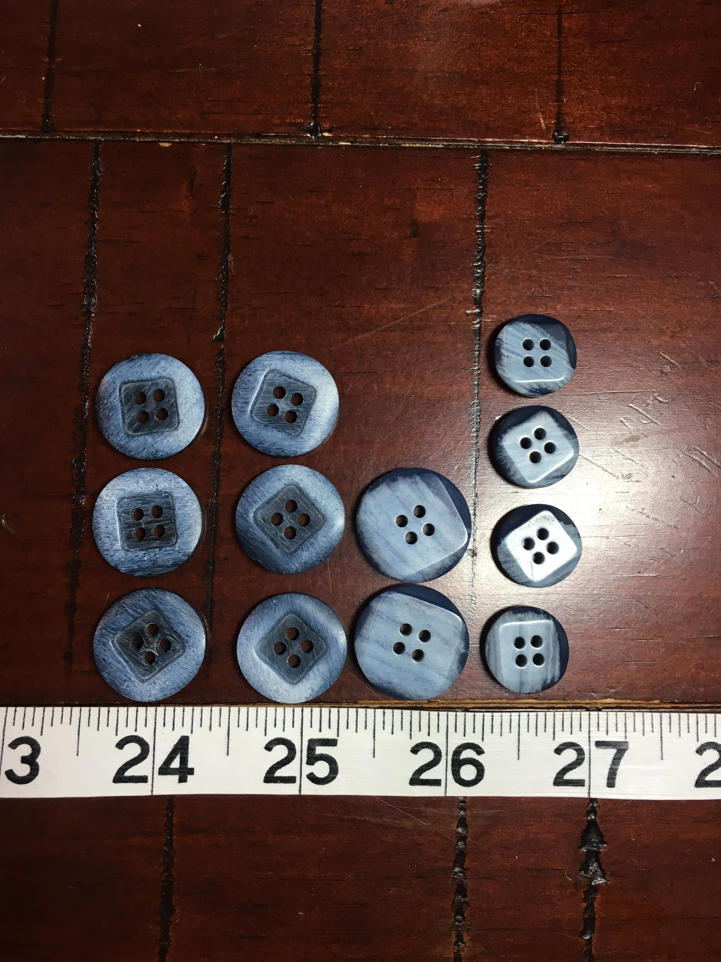 Buttons 5-12