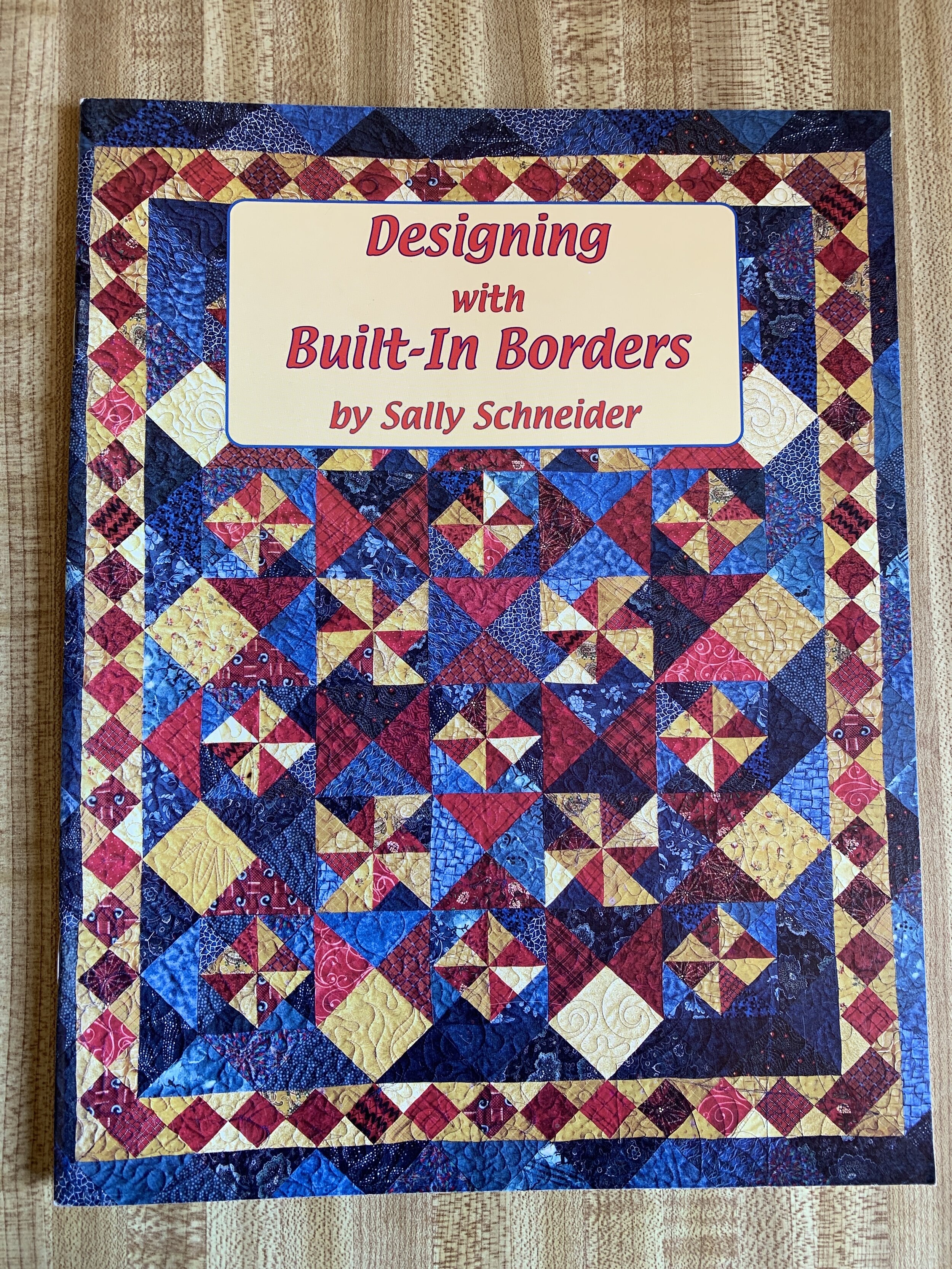 Designing with Built-In Borders-Book