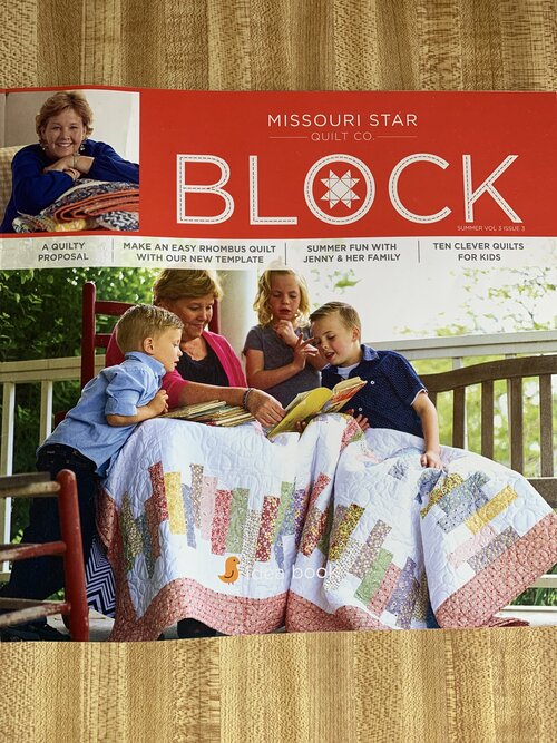 Missouri Star 6 x 6 Square Ruler | Missouri Star Quilt Co.