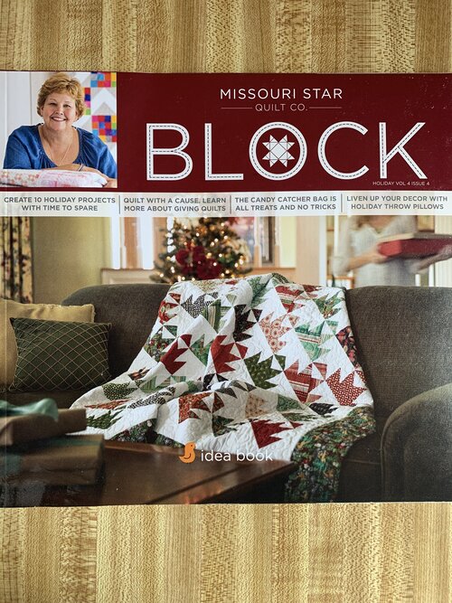 Missouri Star Quilt Co. Block Holiday Vol 6 Issue 4 Paperback
