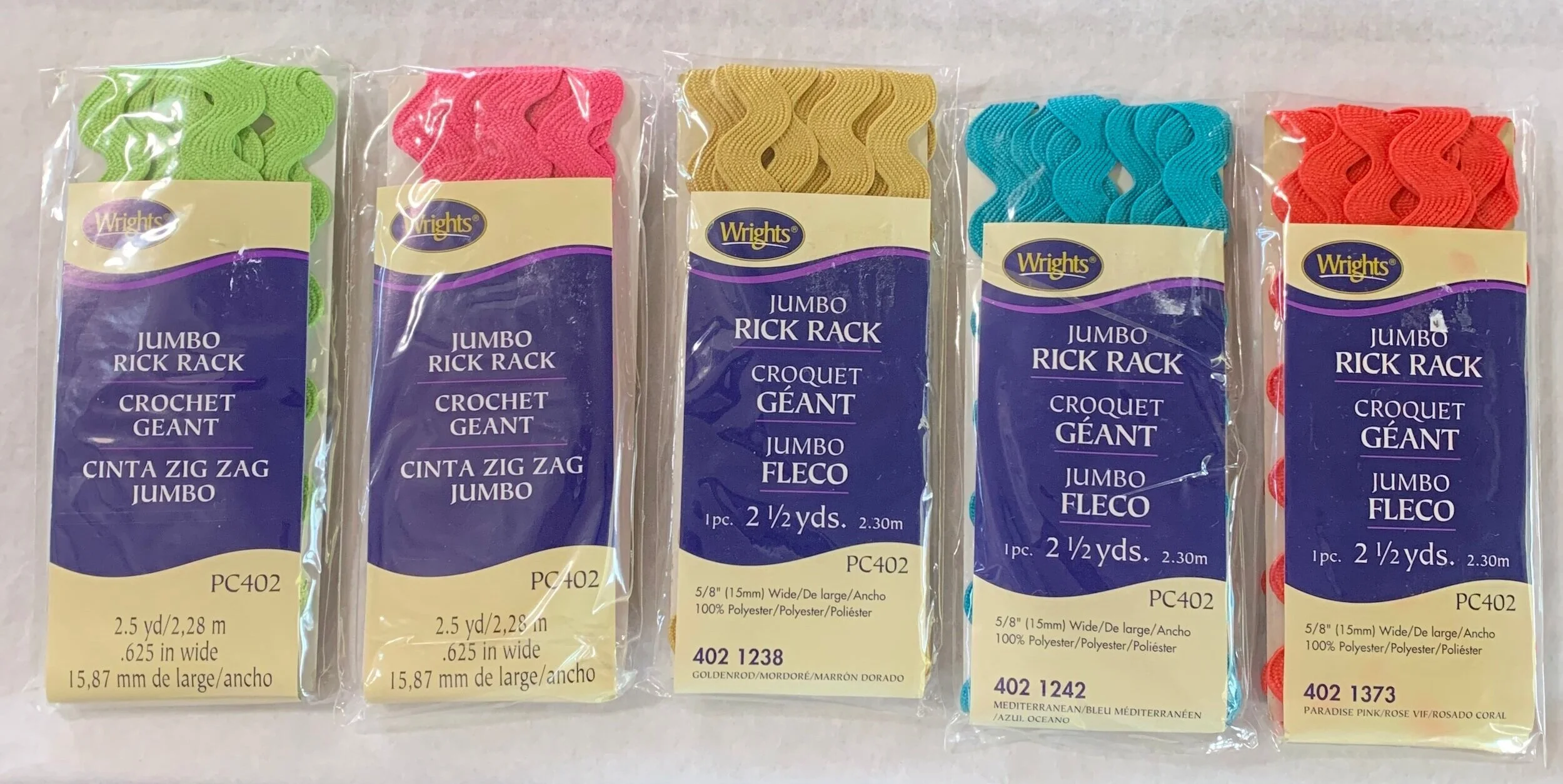 Jumbo Rick Rack 1 of 4