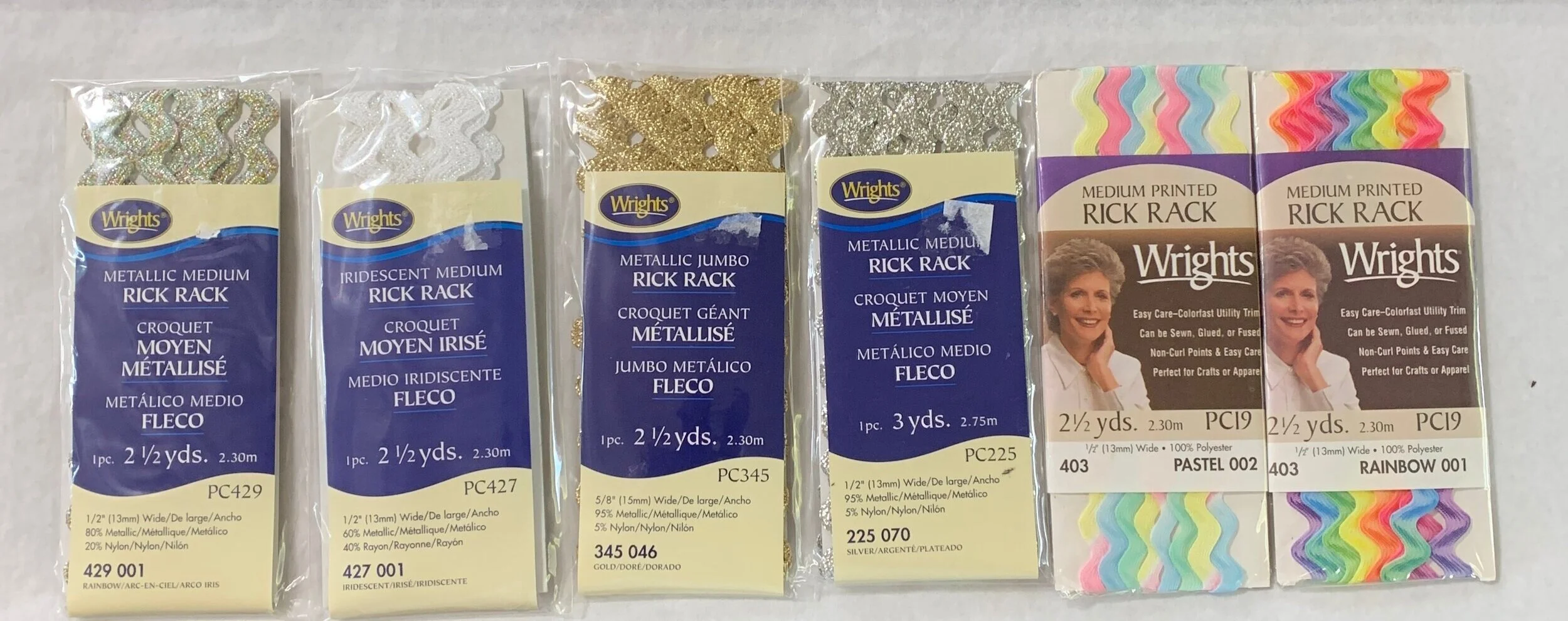 Medium Rick Rack 1 of 7