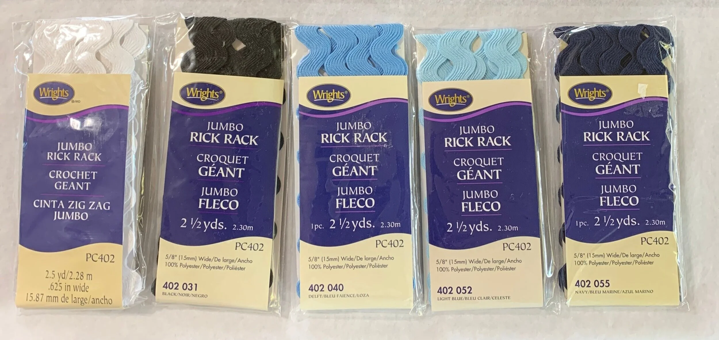 Jumbo Rick Rack 3 of 4