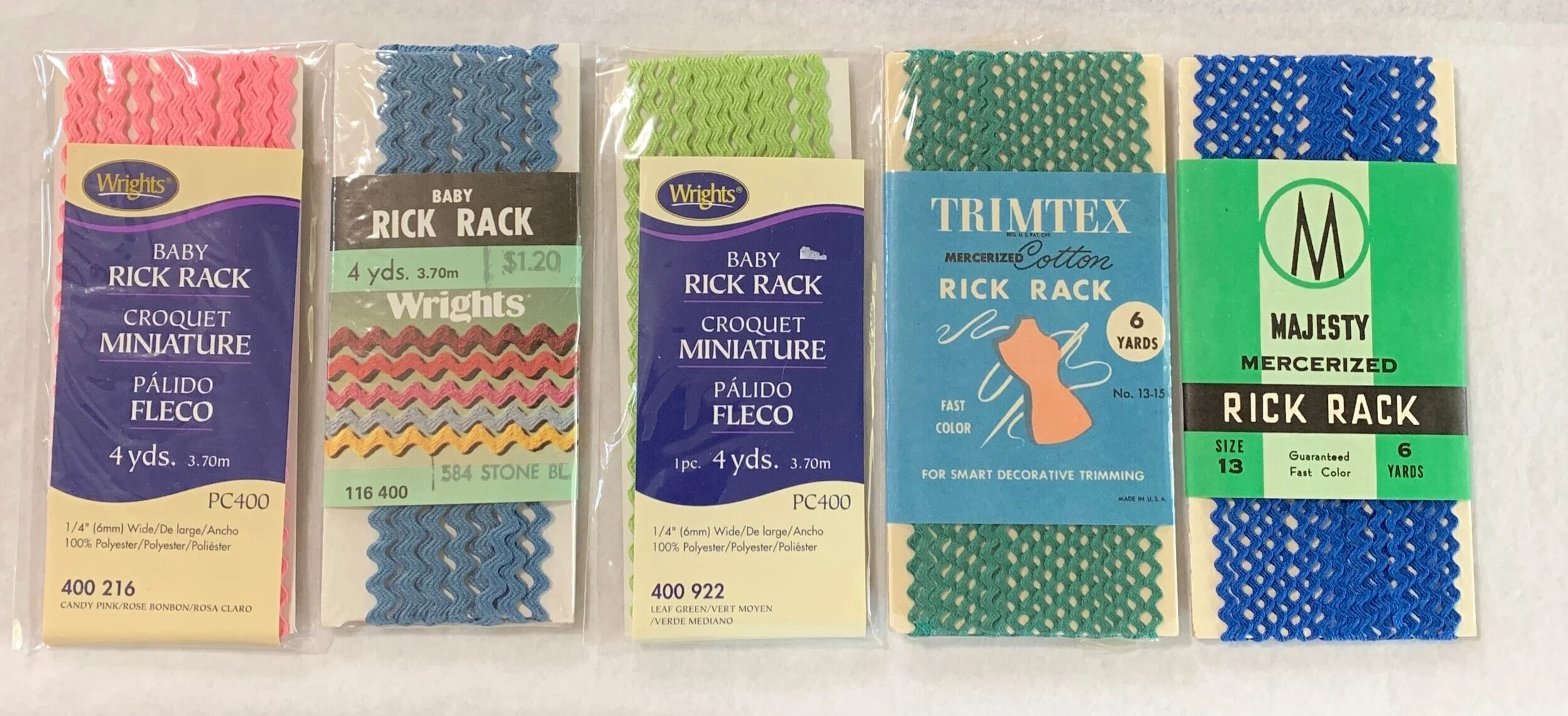 Baby Rick Rack 2 of 2