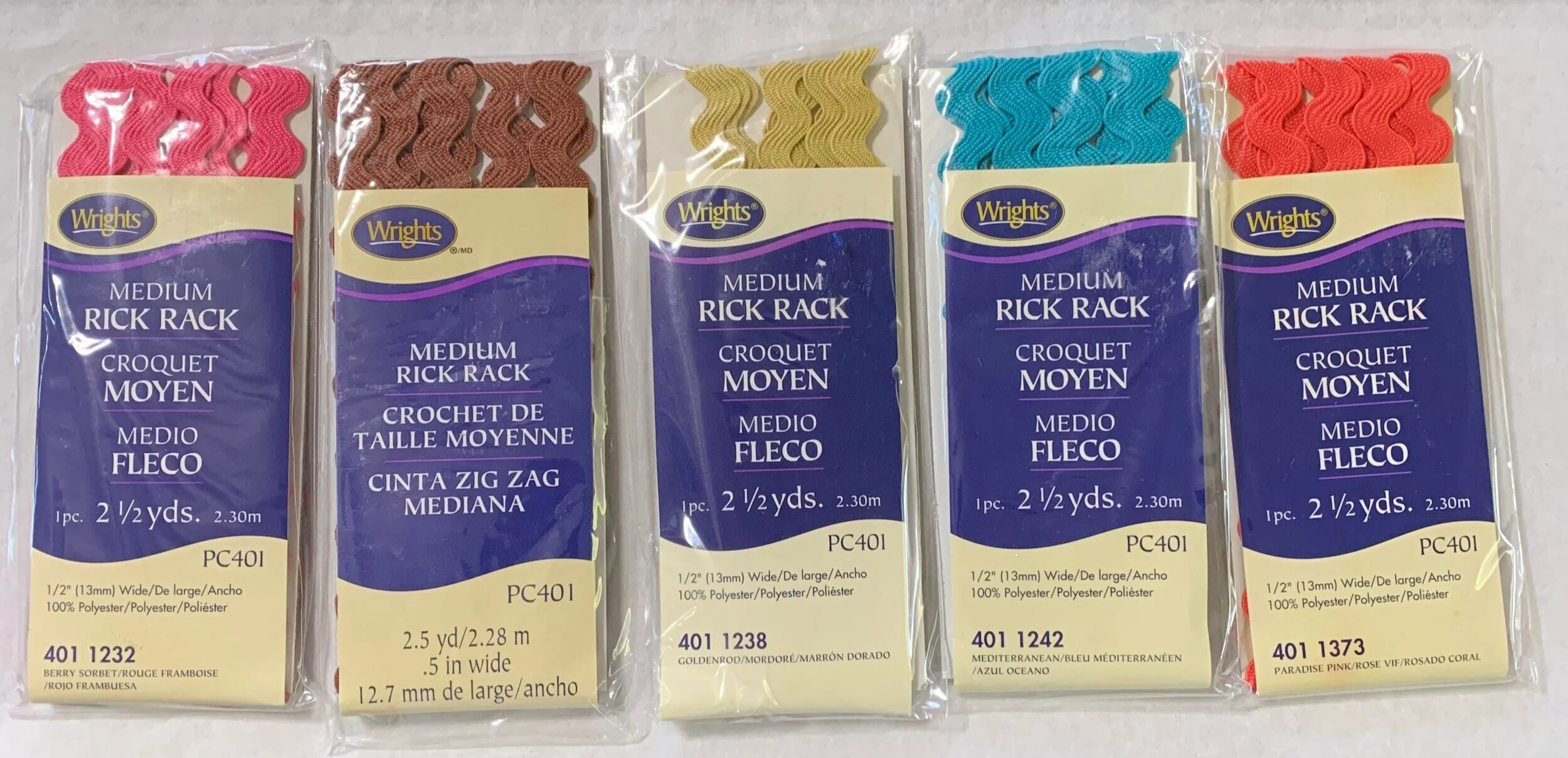 Medium Rick Rack 3 of 7