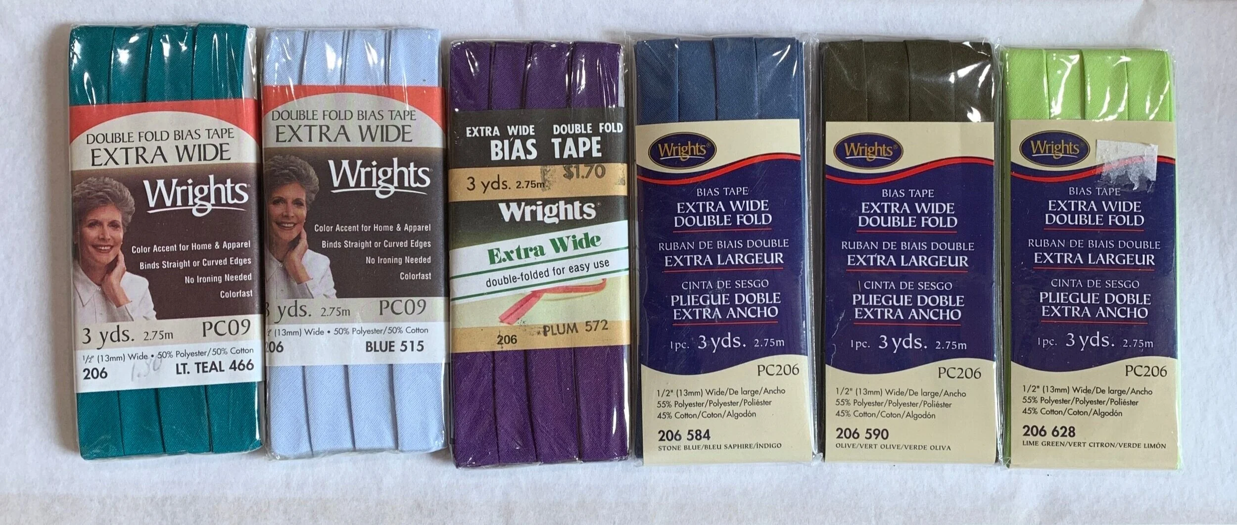 Extra Wide Double Fold Bias Tape 5 of 7