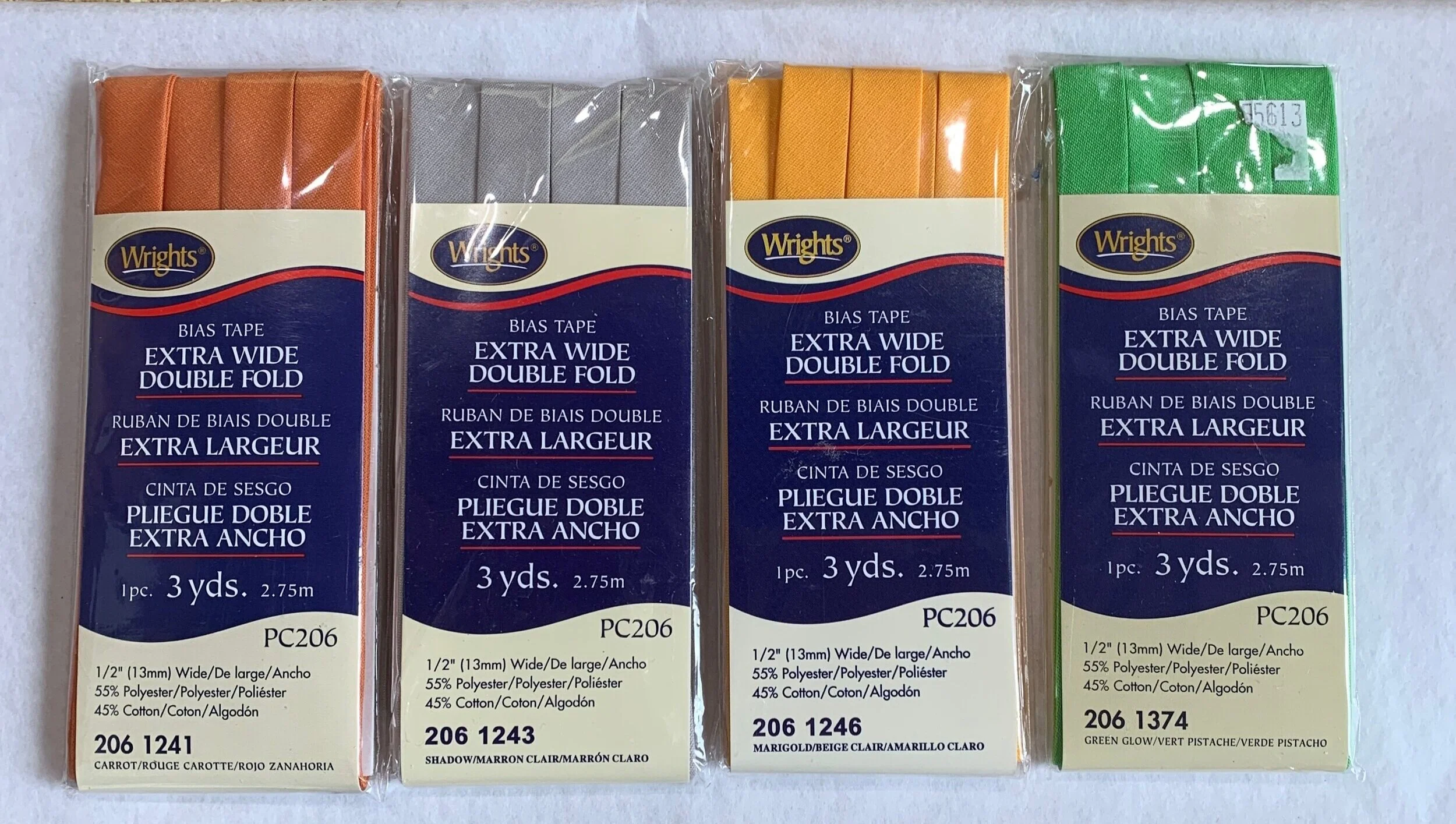 Extra Wide Double Fold Bias Tape 7 of 7