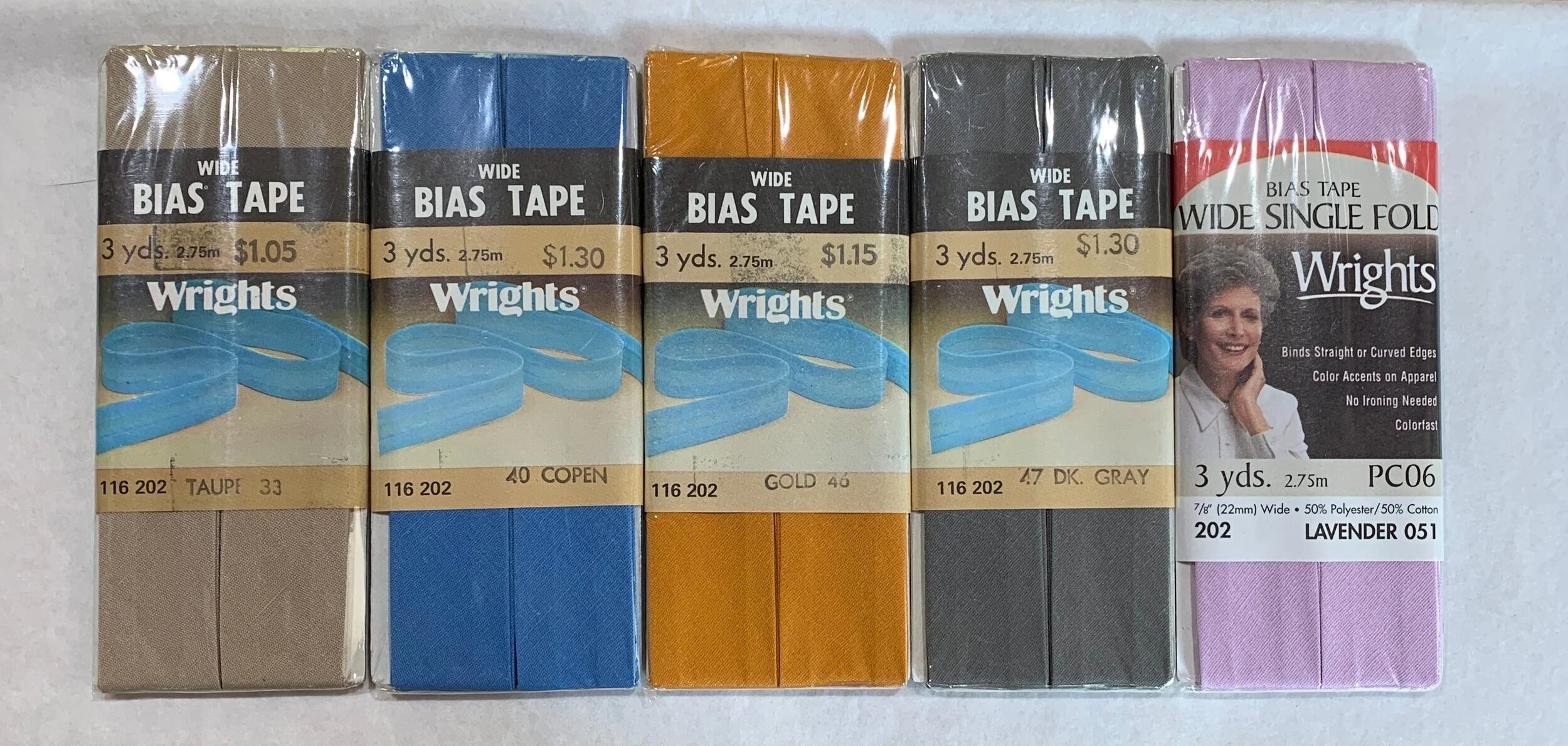 Wide Bias Tape 6