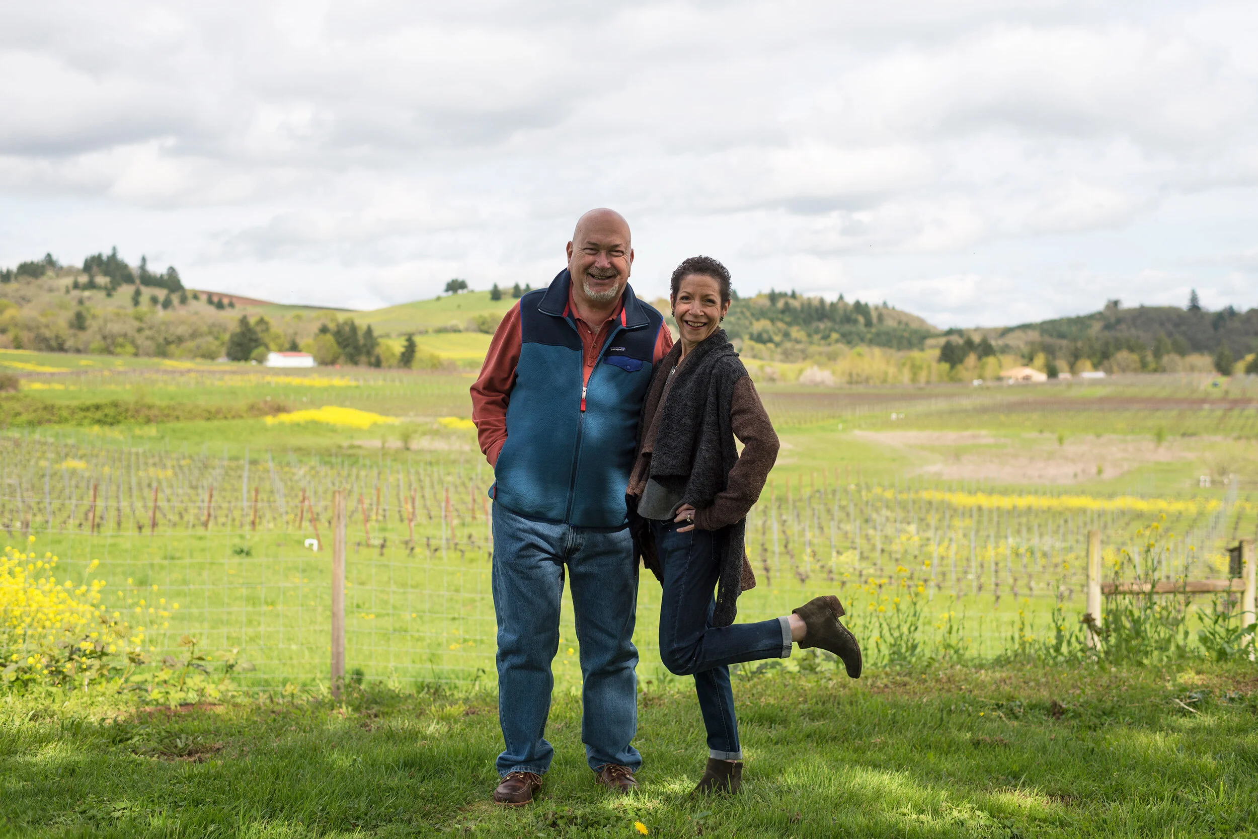 ANDY &amp; SUE STEINMAN
