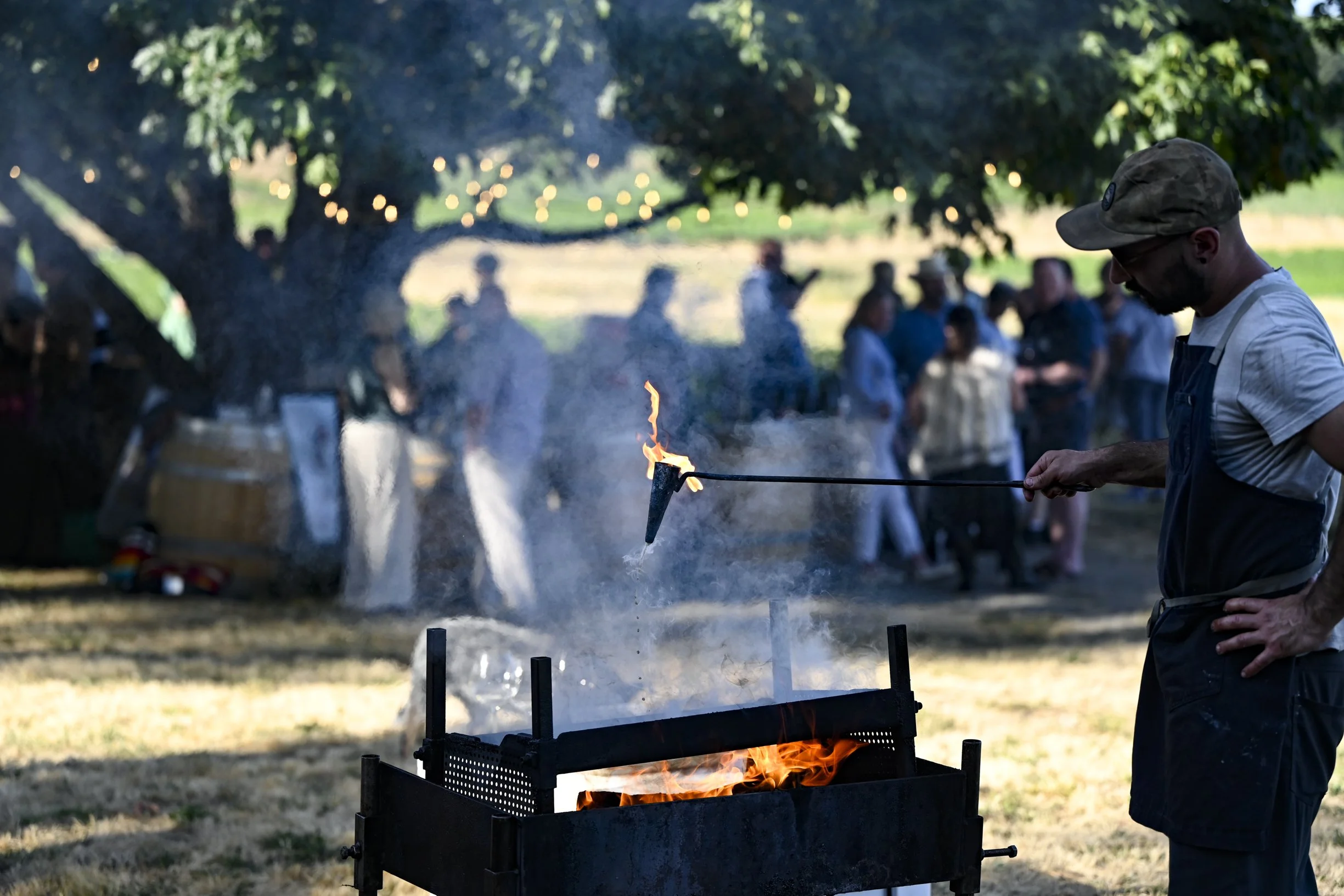 Summer BBQ - Walter Scott Winery, Salem, OR
